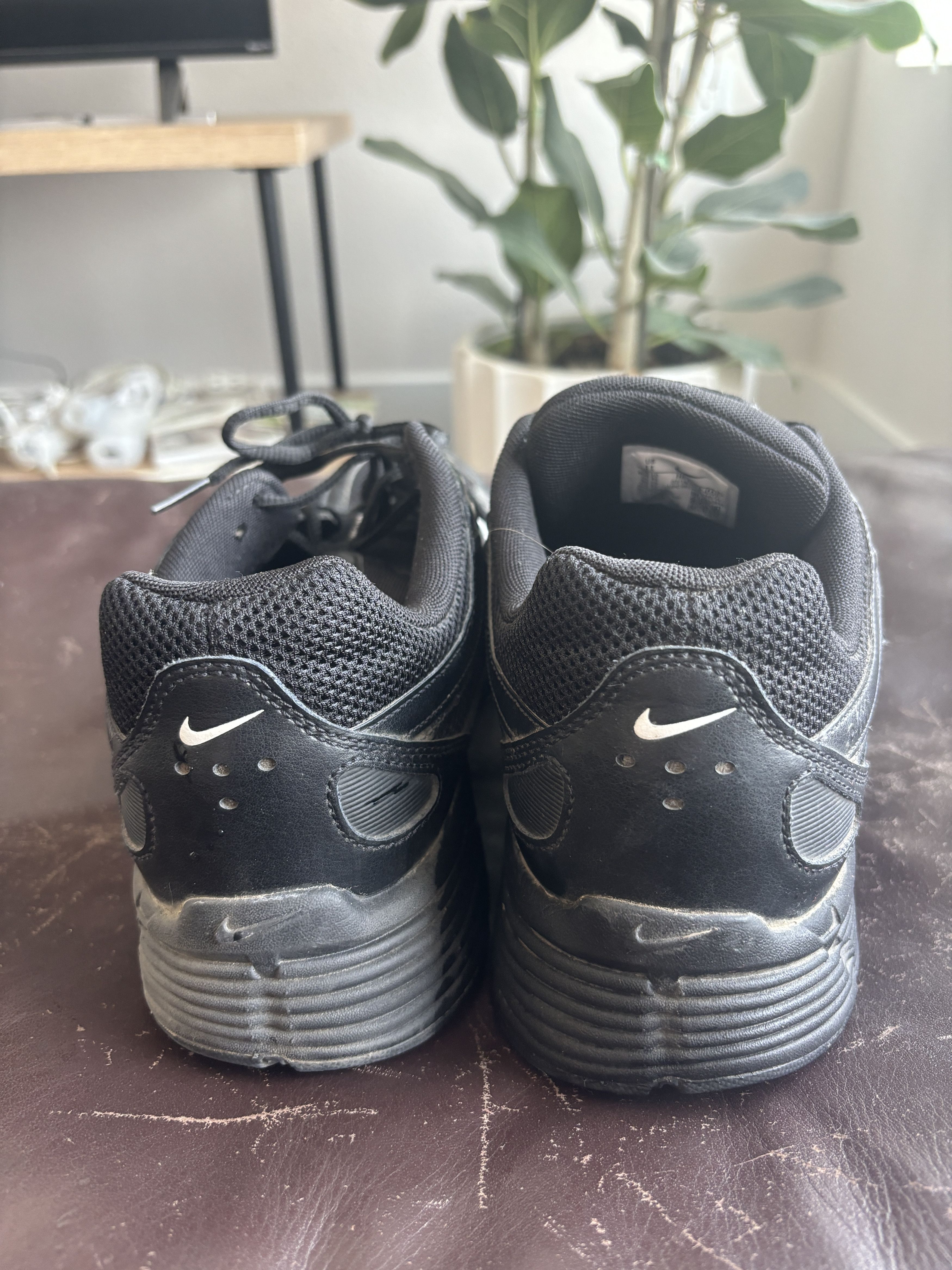 Nike NIKE P-6000 'Black White' Size US 11 / EU 44 - 6 Thumbnail