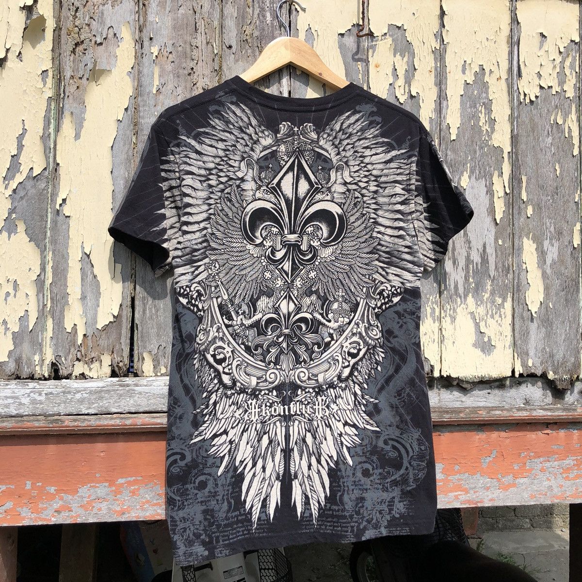 If Six Was Nine Konflic Wing Grunge Cyber Tshirt Size US M / EU 48-50 / 2 - 7 Thumbnail