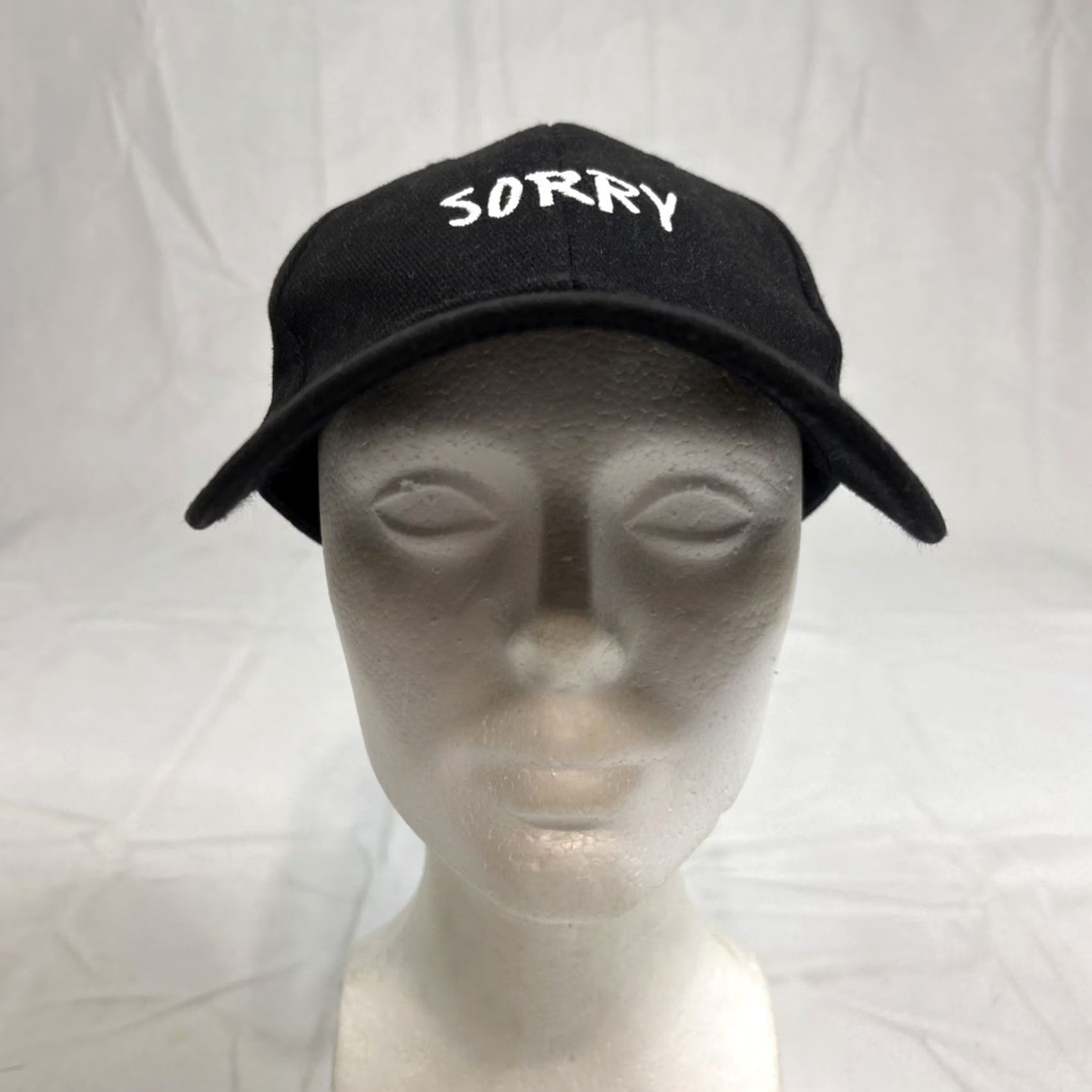 Vintage Justin Bieber Sorry Hat Cap Purpose Tour Unisex Black Baseball Cap Adjustable Unisex Adults One Size Black Mens Womens Girls Boys Size ONE SIZE - 2 Thumbnail