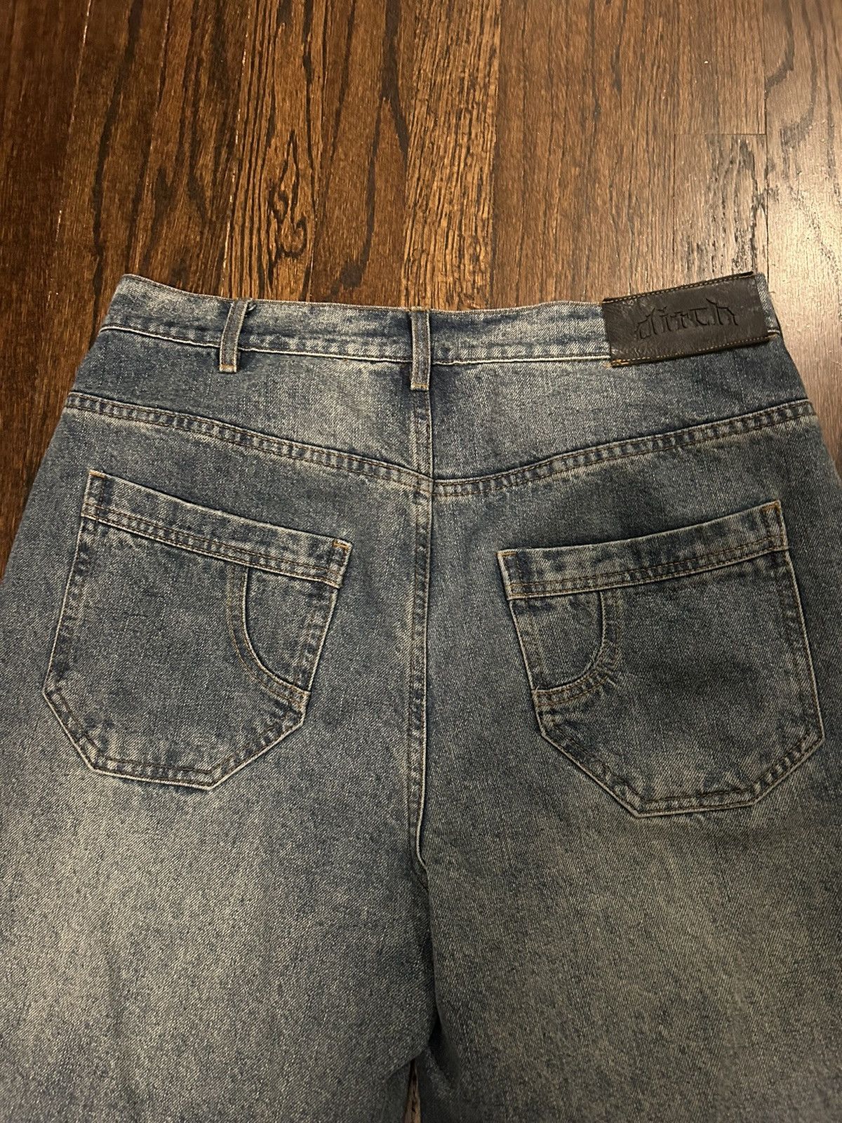 Other Ditch Baggy Blue Denim Size US 32 / EU 48 - 5 Thumbnail