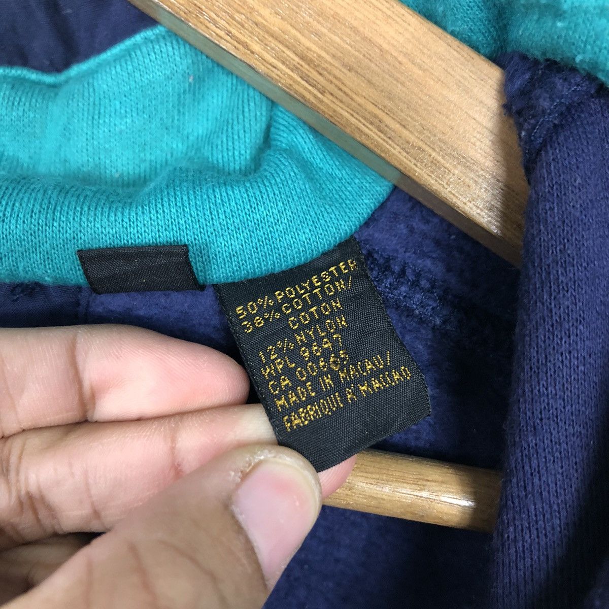 Eddie Bauer 📌Rich Purple Vintage Bomber Jacket Eddie Bauer Bondage Size US L / EU 52-54 / 3 - 17 Thumbnail