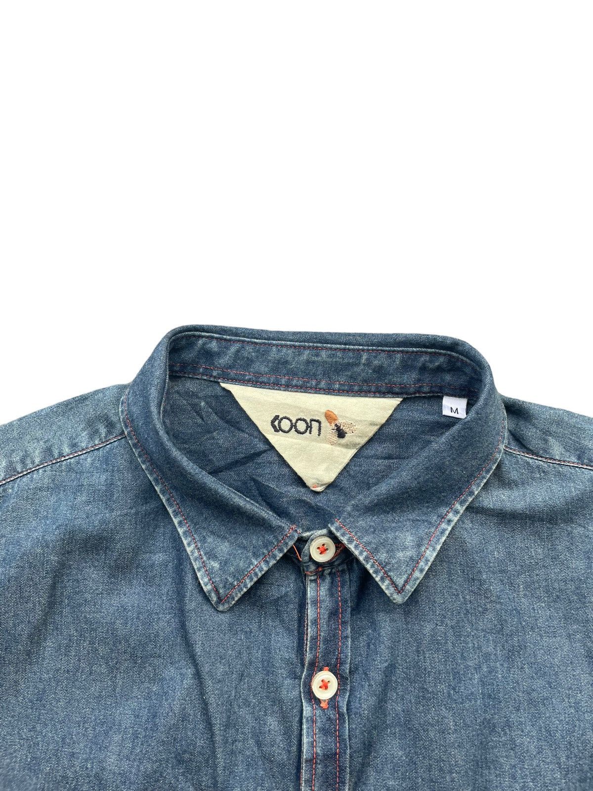 Designer × If Six Was Nine × Le Grande Bleu (L.G.B.) Coon Shirt Size US M / EU 48-50 / 2 - 4 Thumbnail