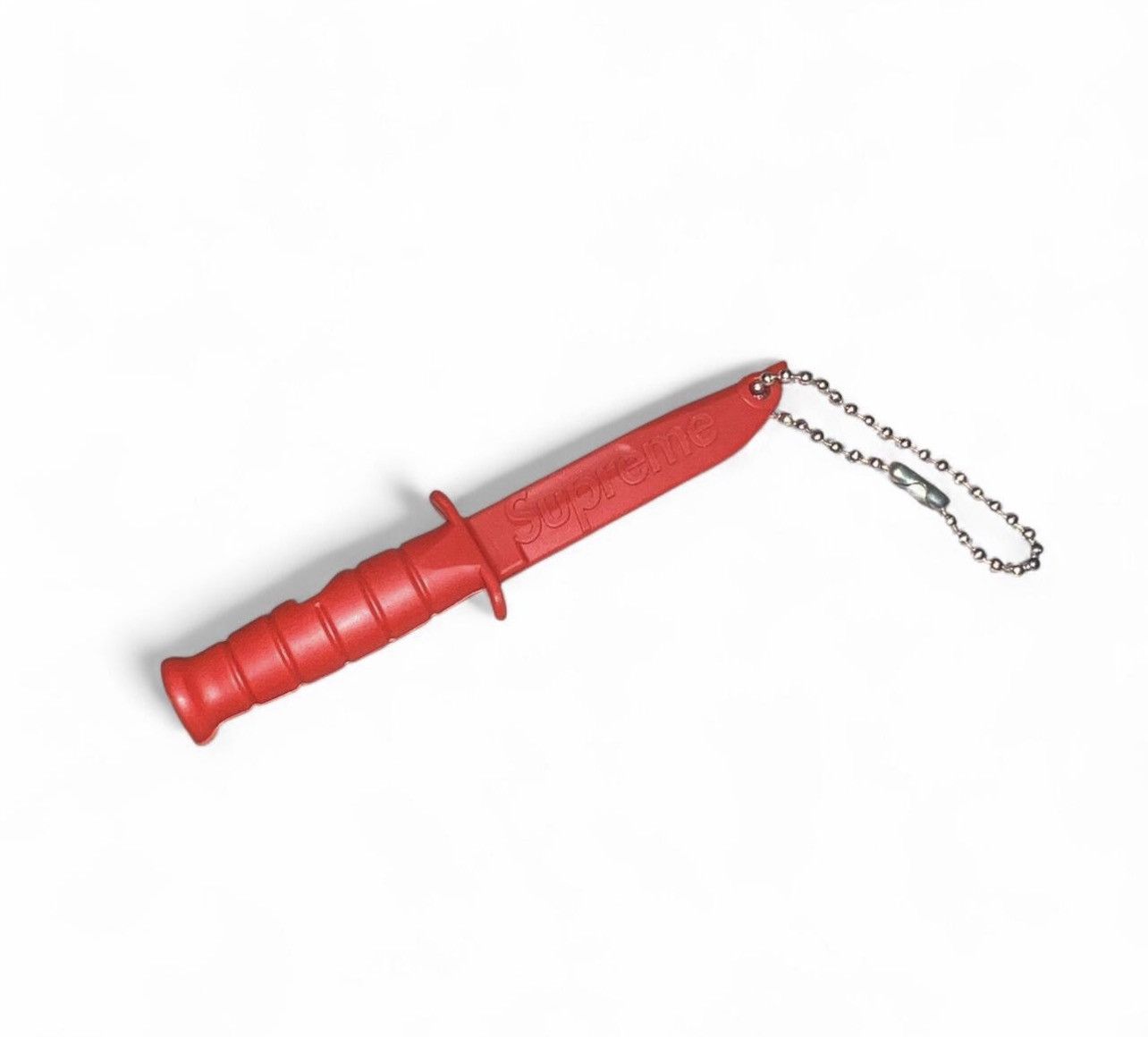 Supreme Supreme Ka-Bar Emergency Whistle Keychain Red Size ONE SIZE - 1 Thumbnail