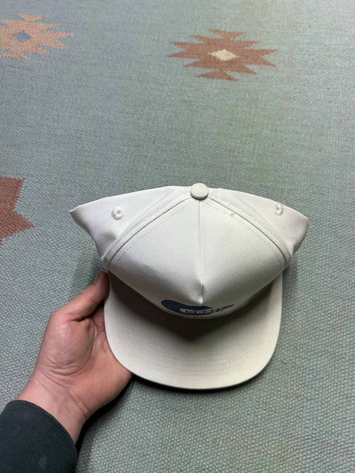 Vintage Vtg Snap hat Graff truck centers Chevrolet car dealership Size ONE SIZE - 5 Thumbnail