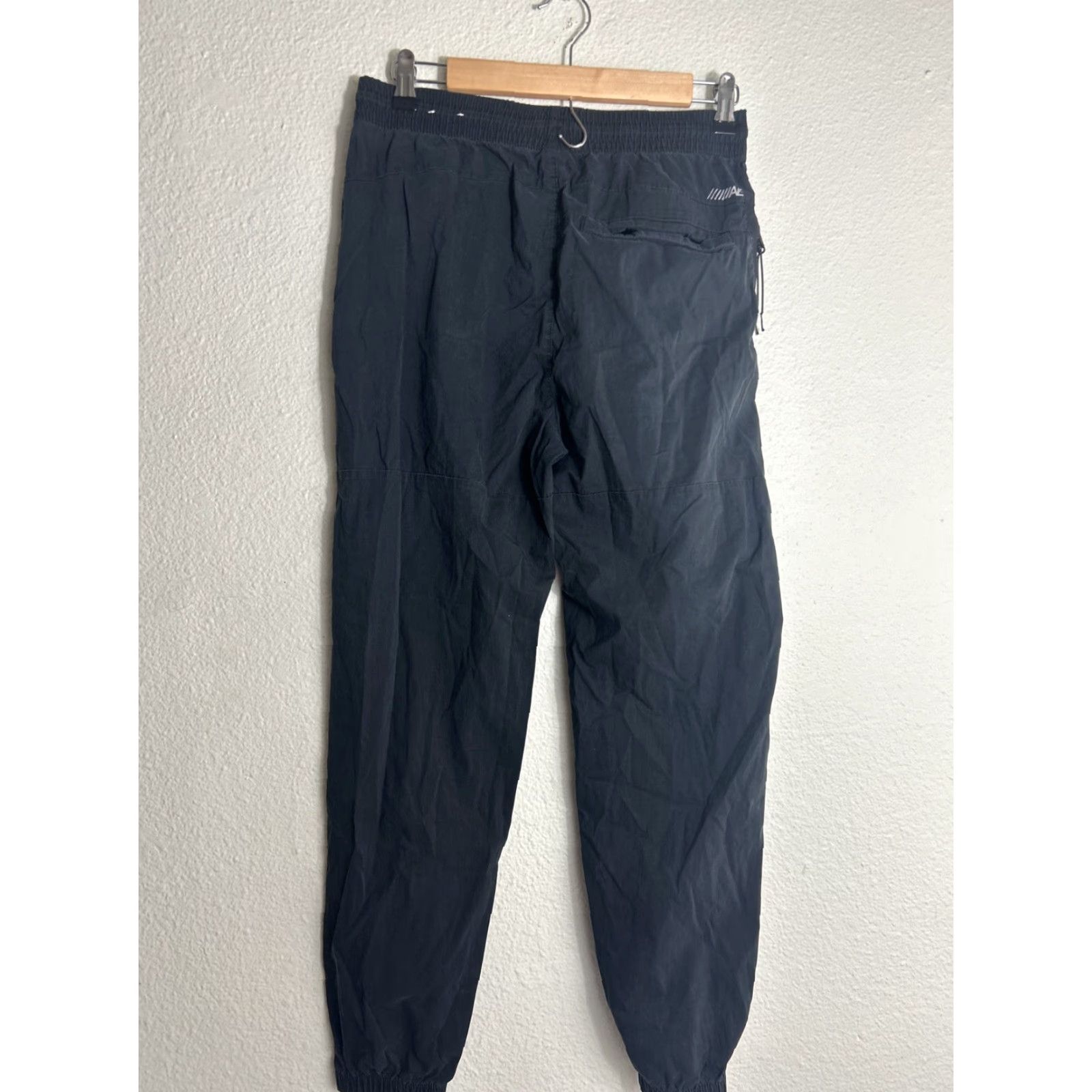 American Eagle Outfitters American Eagle Active Flex Womens Joggers Black XS 28x27 Cargo Size 26" / US 2 / IT 38 - 6 Thumbnail