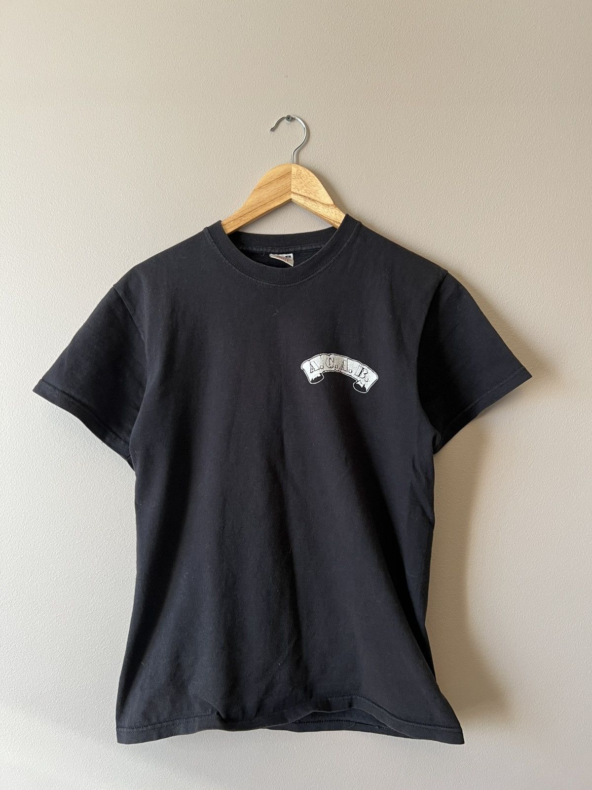 Vintage ACAB t-shirt Size US M / EU 48-50 / 2 - 1 Thumbnail