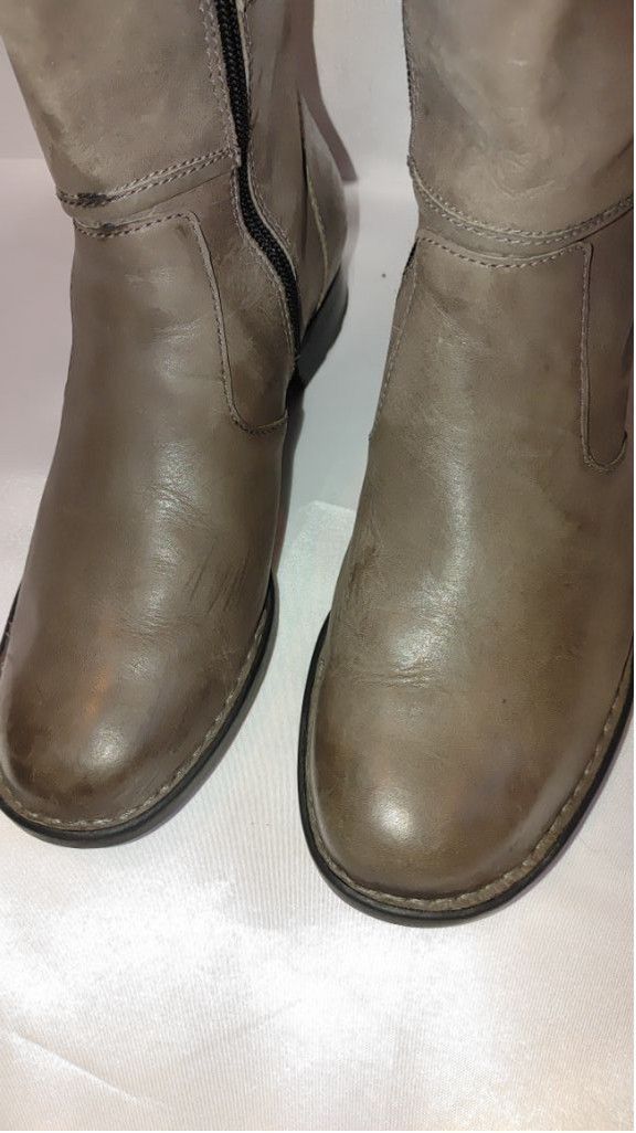 Born Born Leather Riding Boots Size 8 Size US 8 / IT 38 - 7 Thumbnail