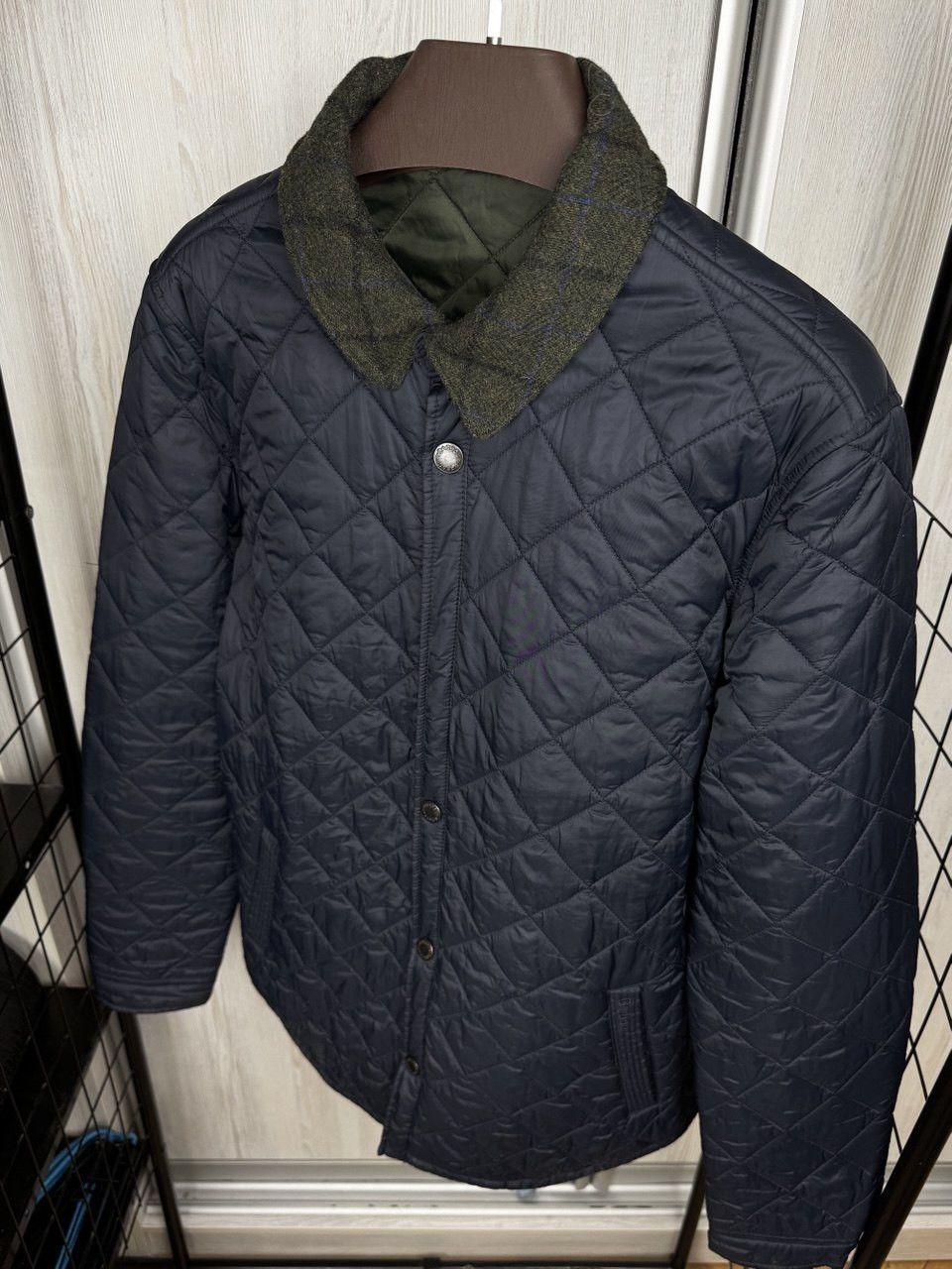 Barbour Barbour x Moon Luxury Fabric Royston Quilted jacket Size US XL / EU 56 / 4 - 5 Thumbnail