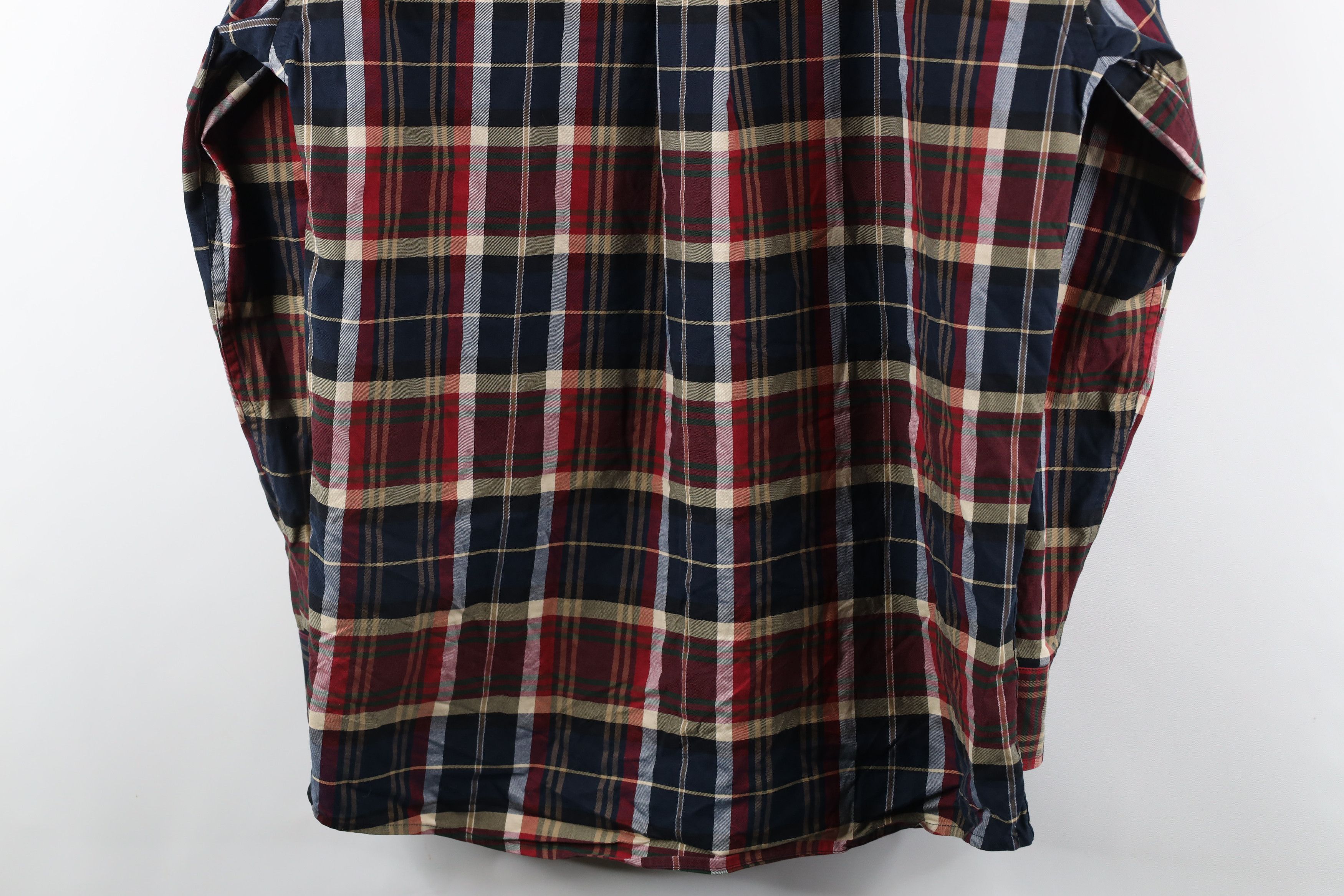 Orvis × Vintage Vintage Orvis Rainbow Plaid Heavyweight Button Down Shirt Size US M / EU 48-50 / 2 - 12 Thumbnail
