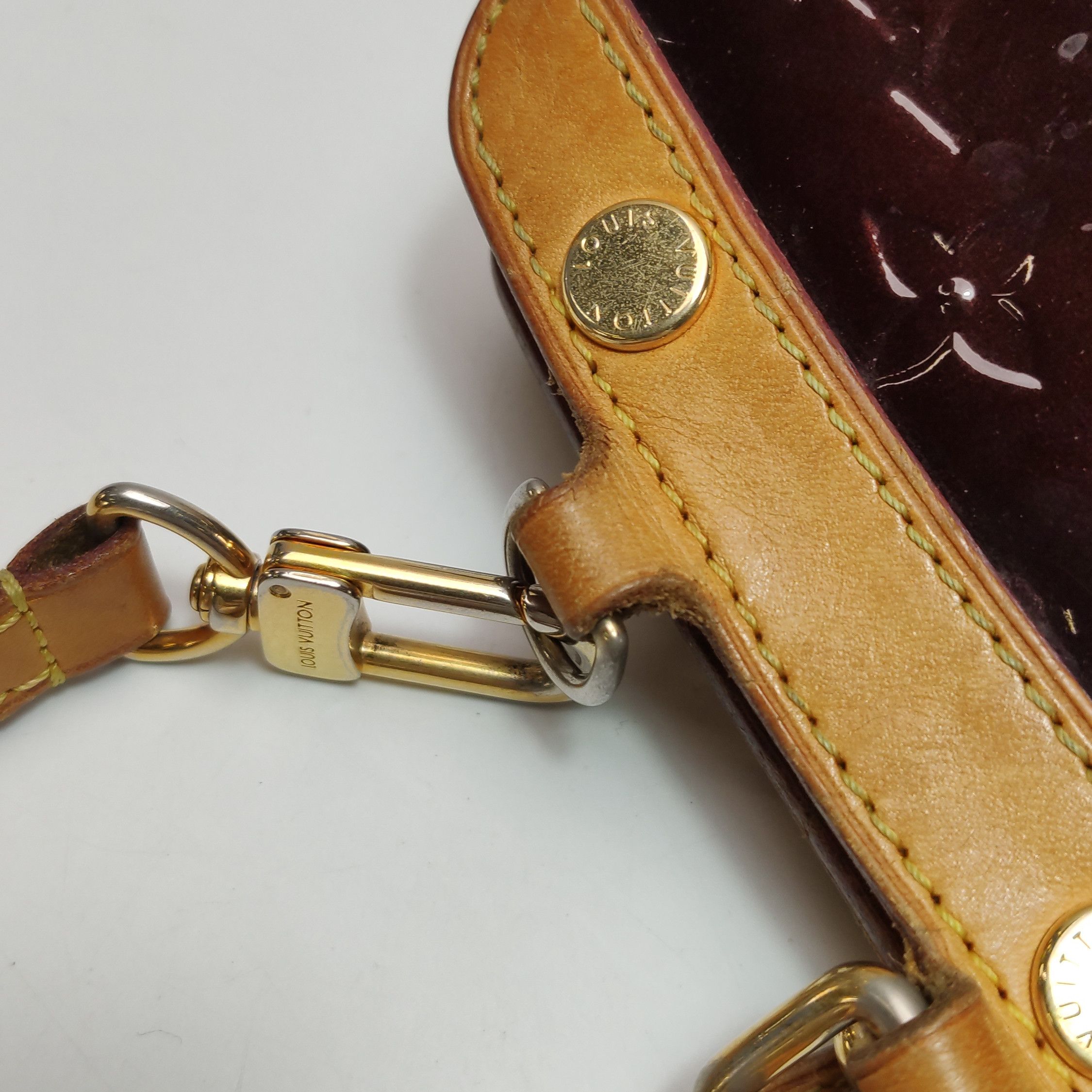 Louis Vuitton Louis Vuitton (LV) Brea doctor bag medium vegetable tanned Size ONE SIZE - 6 Thumbnail