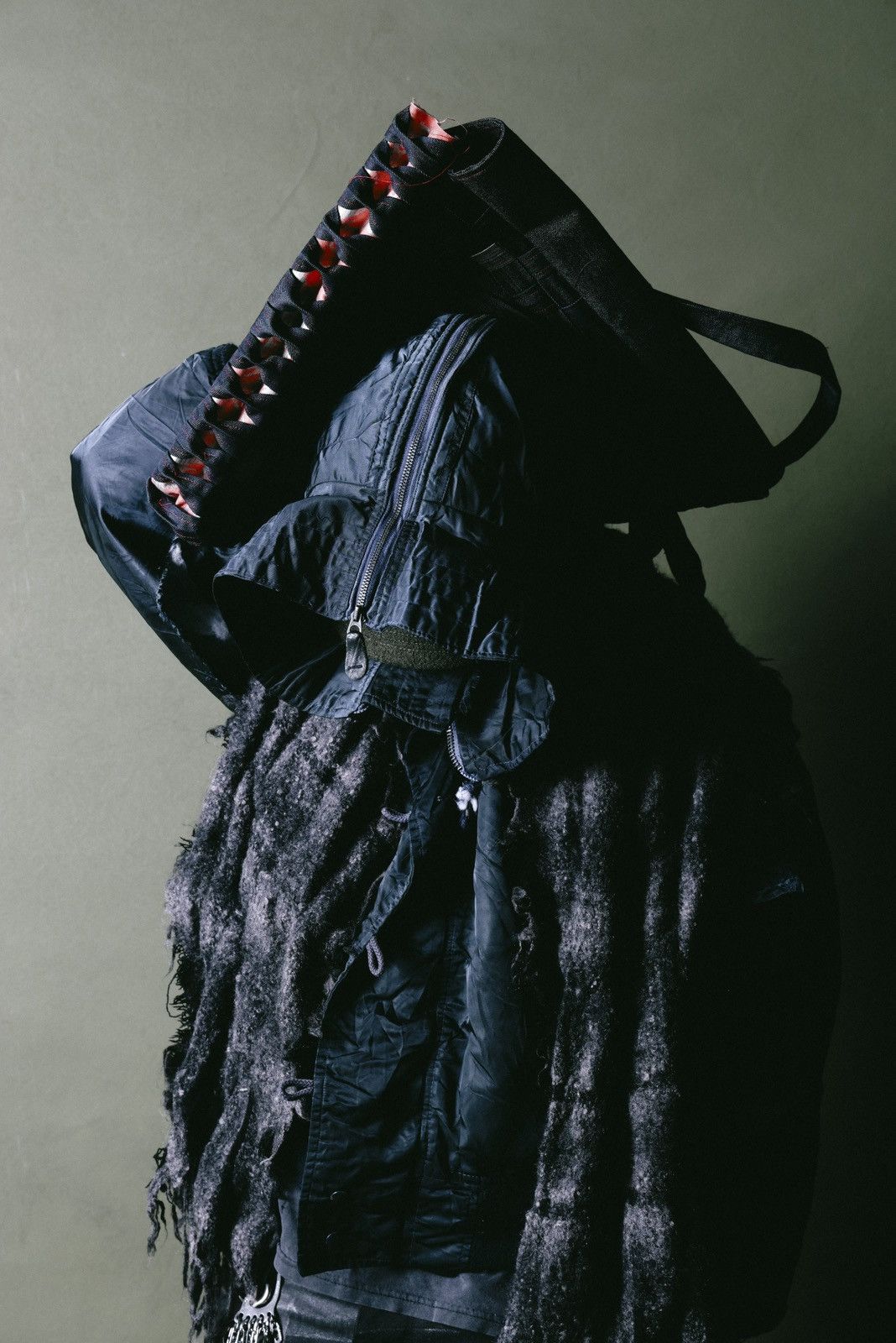 Other Remingtn Large woven denim bag Size 36 - 3 Thumbnail