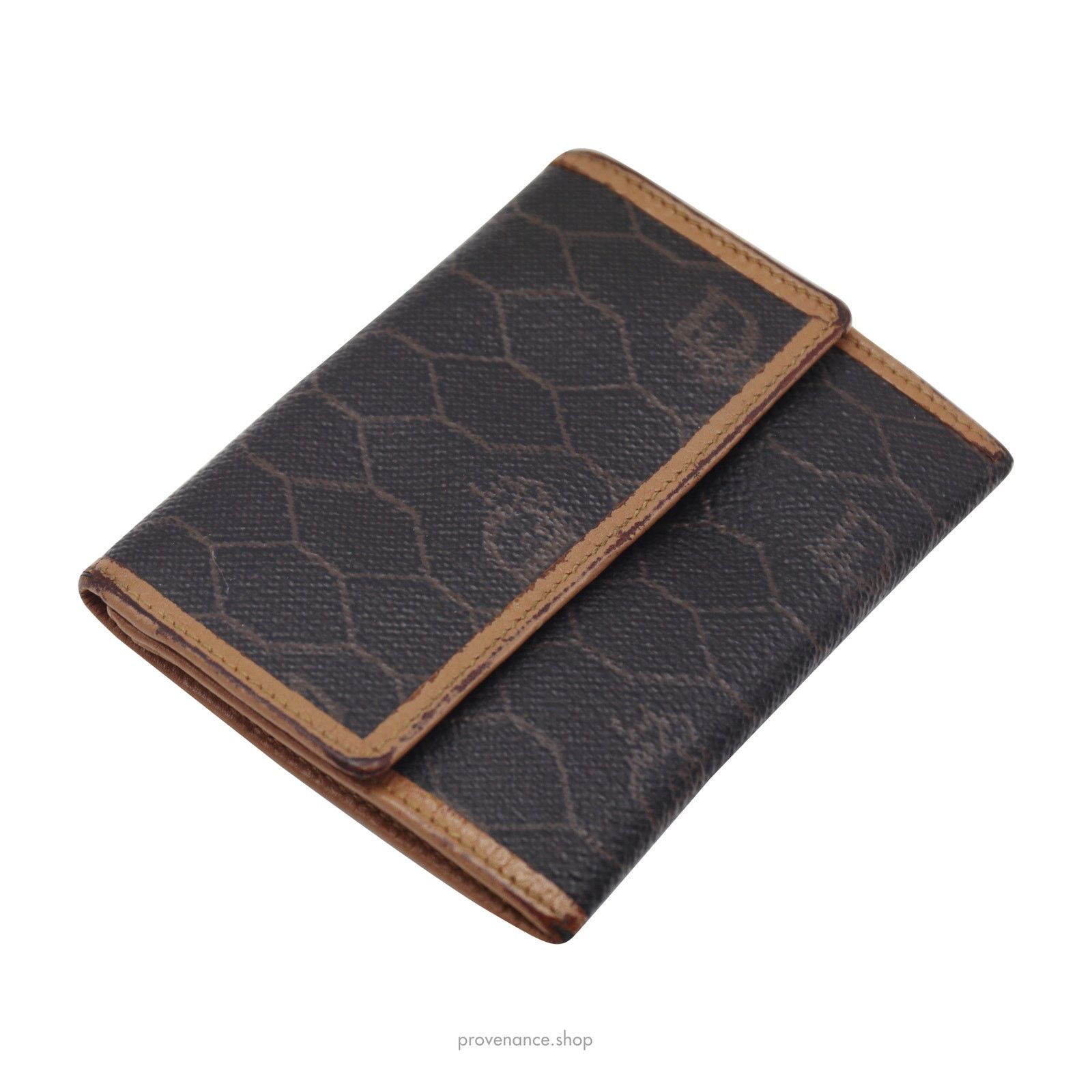 Dior 🔴 Dior Snap Wallet - Black Honeycomb Trotter Size ONE SIZE - 3 Thumbnail