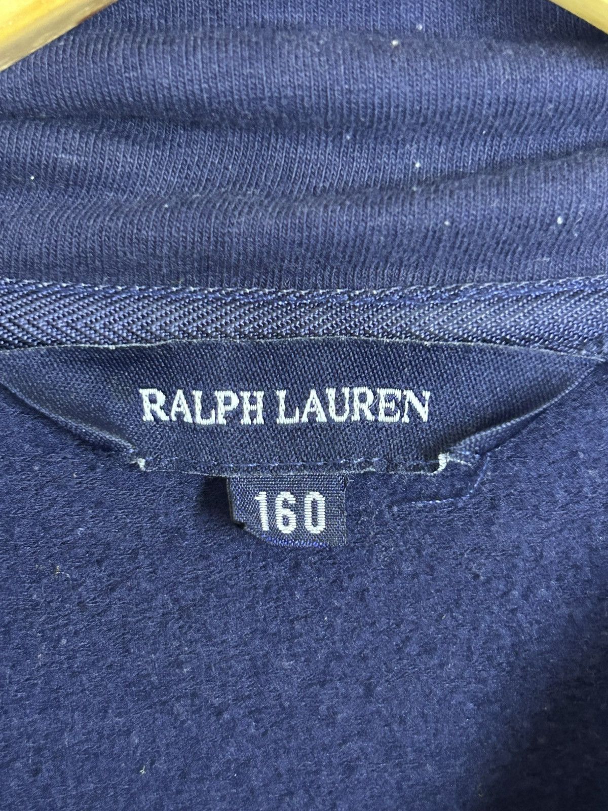 Polo Ralph Lauren × Ralph Lauren Polo Ralph Lauren Turtleneck hoodie zipper Size M / US 6-8 / IT 42-44 - 5 Thumbnail