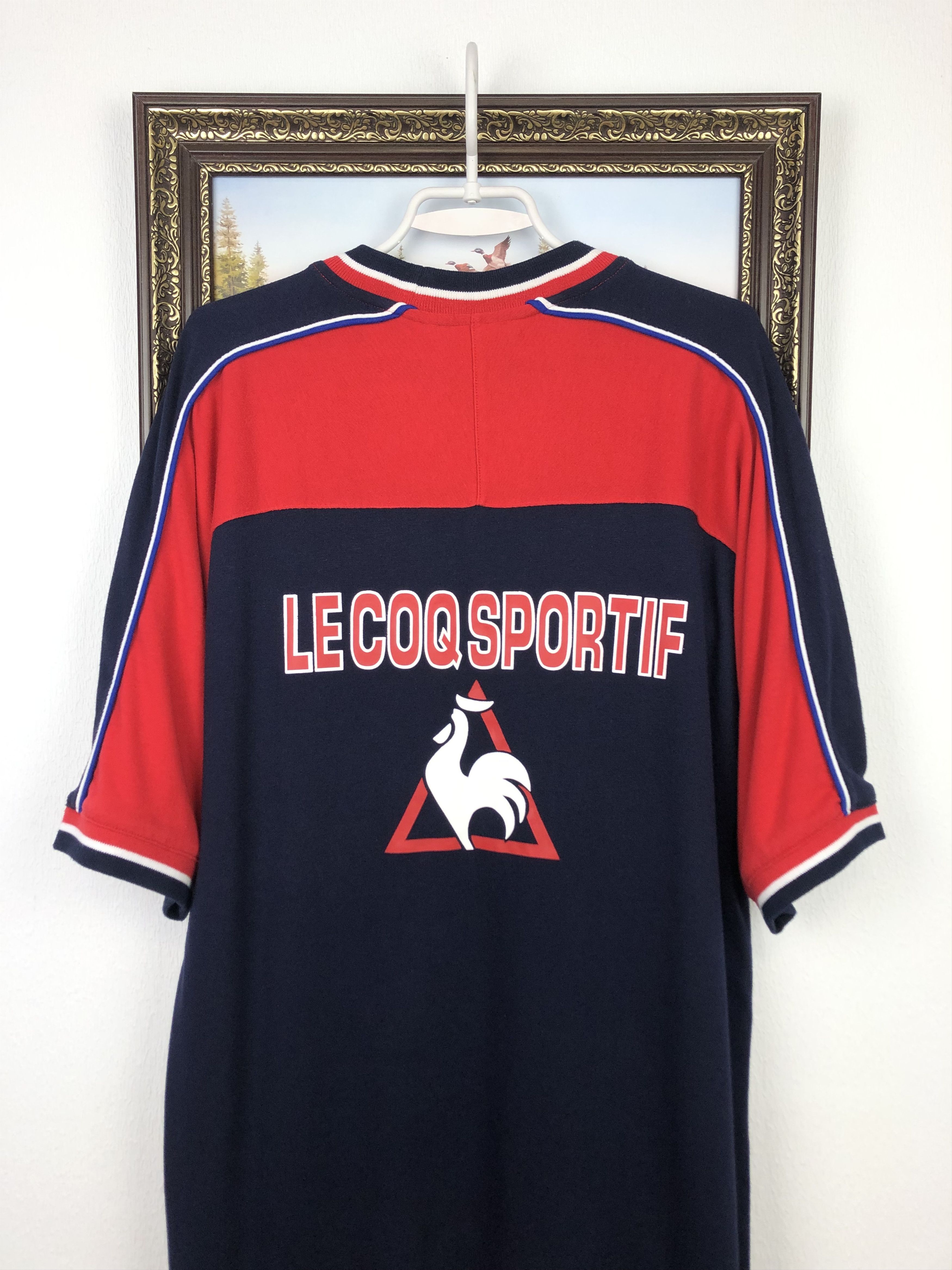 Vintage Vintage Crystal Palace Football Shirt Train Soccer Jersey Size US L / EU 52-54 / 3 - 10 Thumbnail