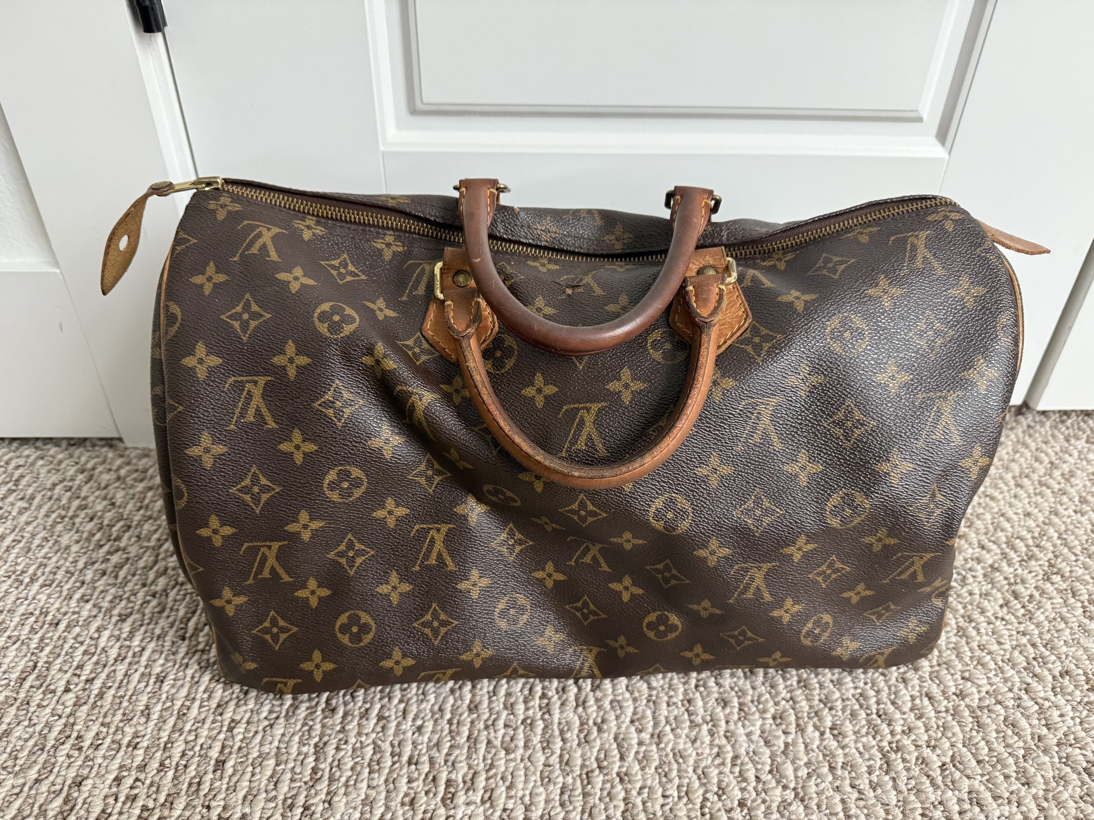 Louis Vuitton Louis Vuitton Speedy 35 Monogram Size ONE SIZE - 2 Thumbnail