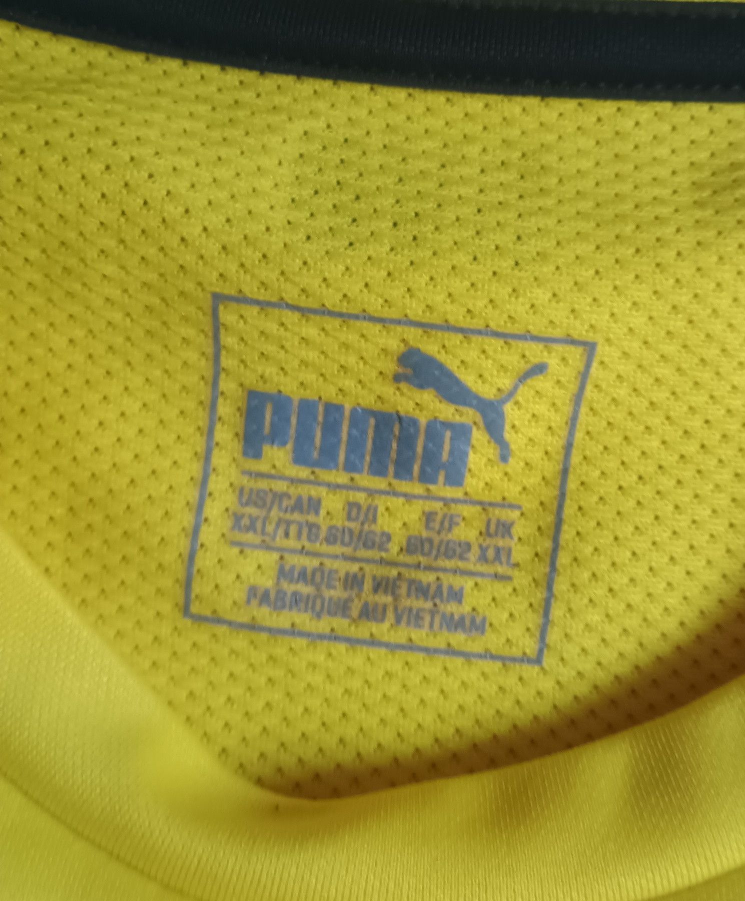 Puma Borussia Dortmund training jersey 16/17 Long Sleeve Size US XXL / EU 58 / 5 - 3 Thumbnail