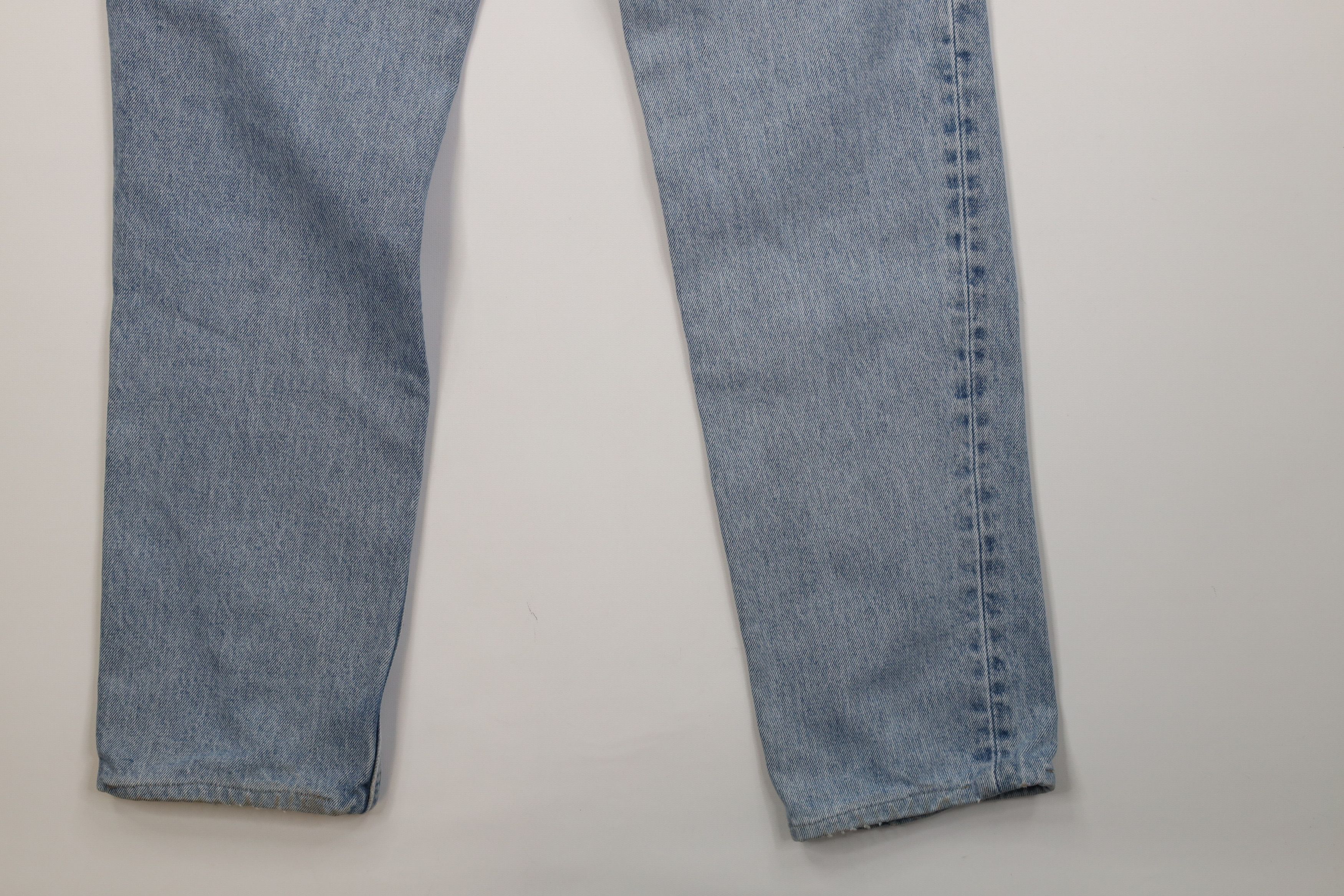 Nautica Vintage 90s Nautica Straight Leg Denim Jeans Blue Cotton USA Size 26" / US 2 / IT 38 - 14 Thumbnail