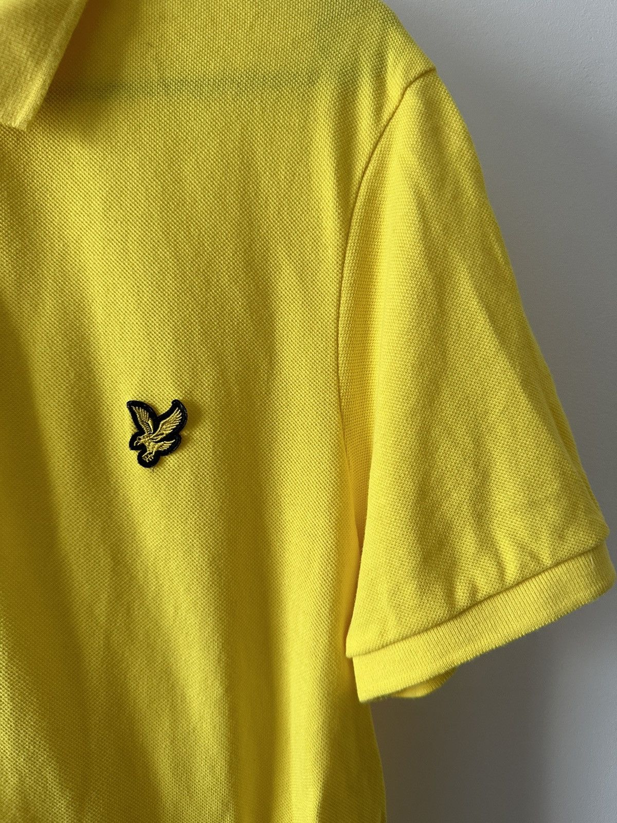 Lyle & Scott Lyle Scott yellow polo shirt Size US M / EU 48-50 / 2 - 3 Thumbnail