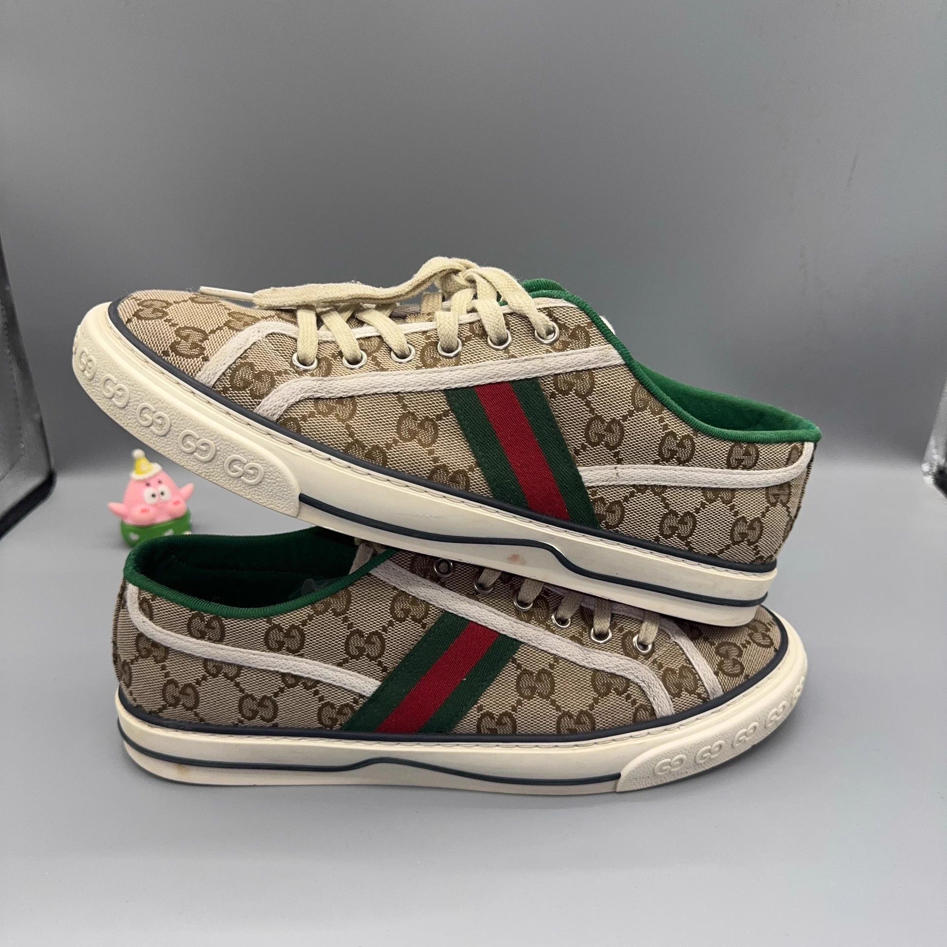 Gucci Gucci Tennis 1977 Ebony 42.5 Size US 9.5 / EU 42-43 - 5 Thumbnail
