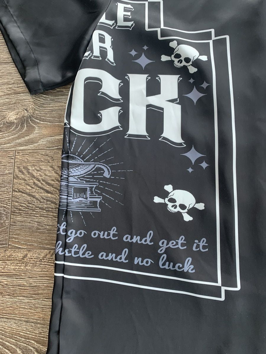 Other Hustle Over Luck Short Sleeve Size US L / EU 52-54 / 3 - 5 Thumbnail