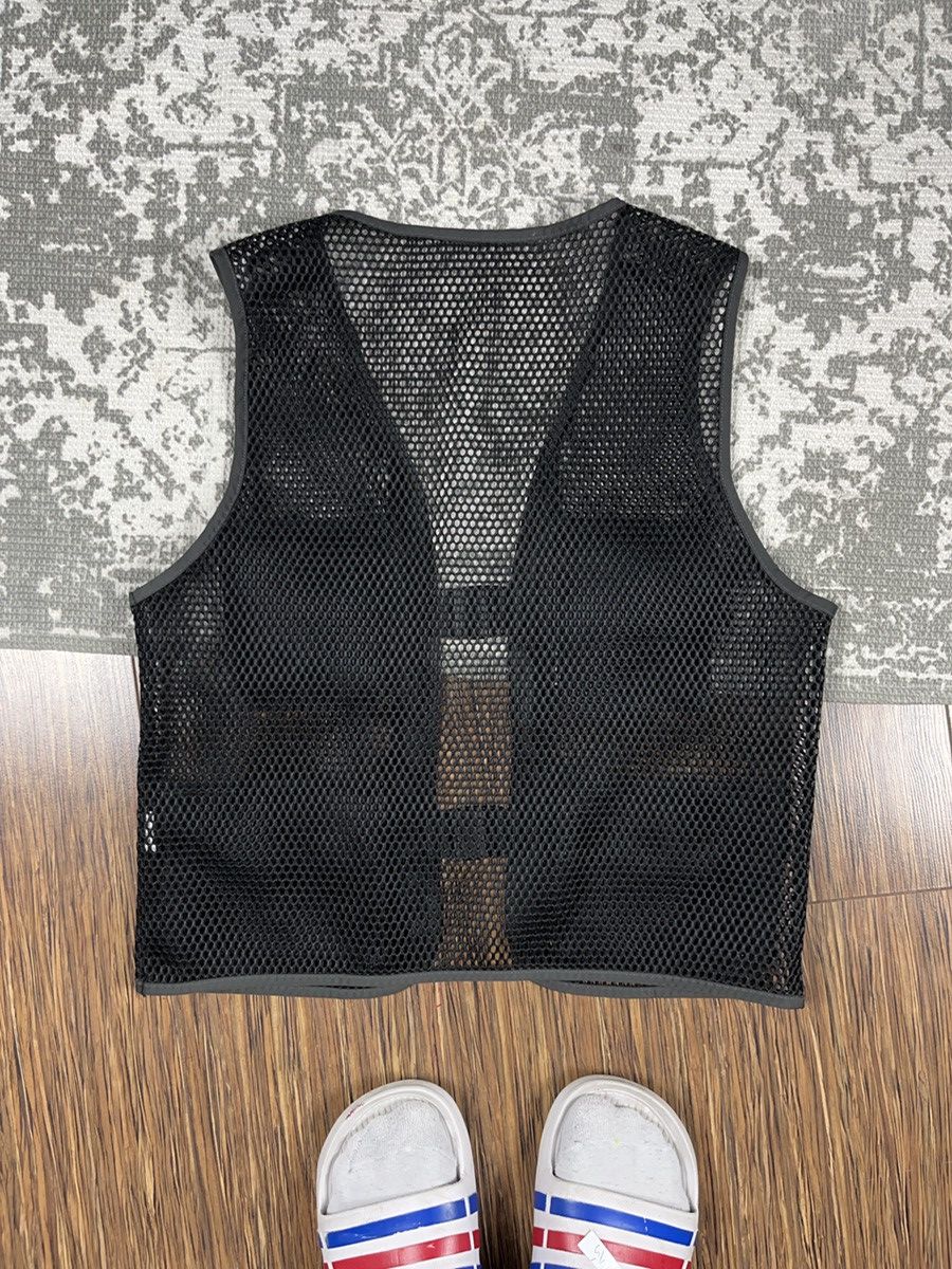 Japanese Brand × Vintage ➕ mesh top cargo vest fishing military style vintage Size US M / EU 48-50 / 2 - 3 Thumbnail