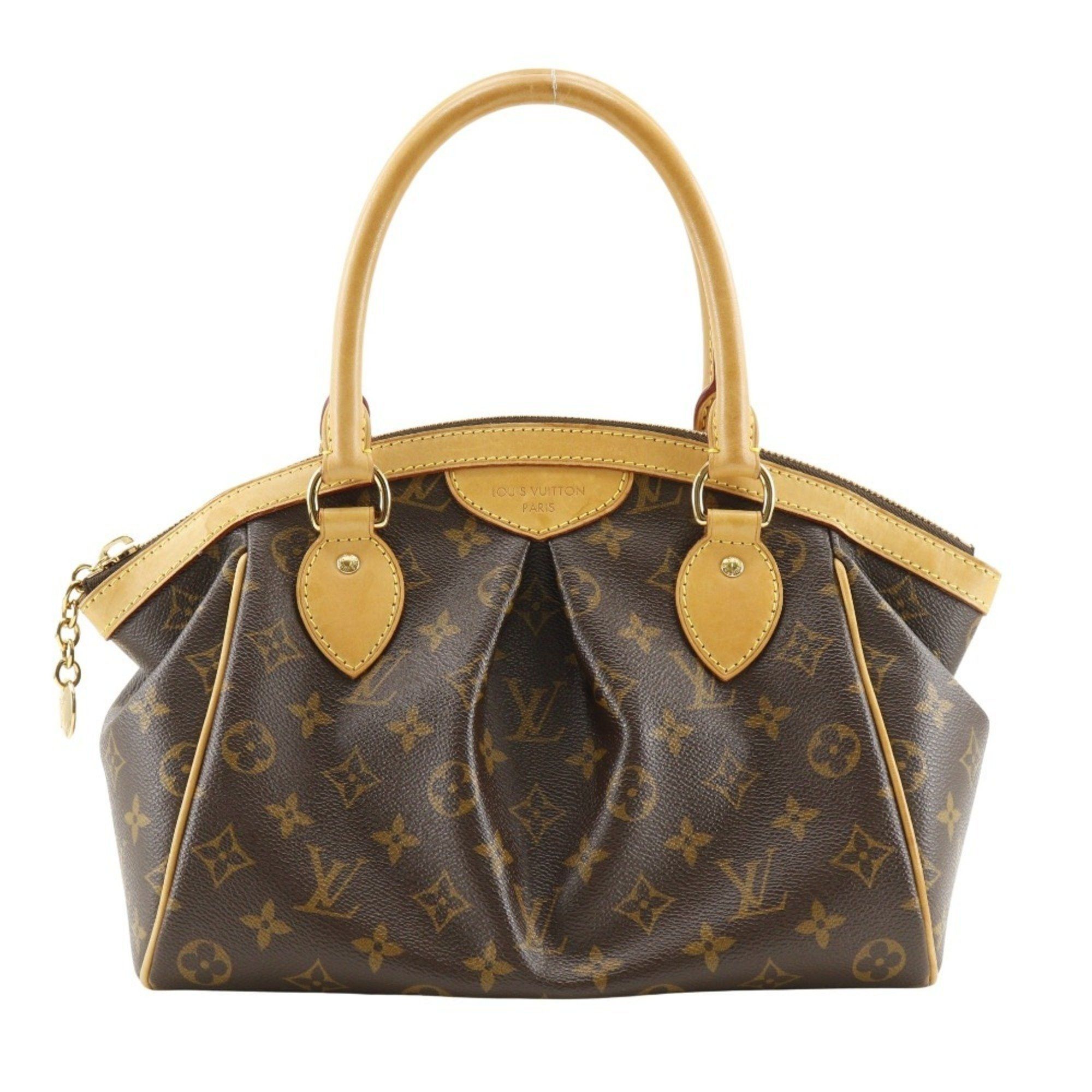 Louis Vuitton Louis Vuitton Tivoli PM Handbag M40143 Monogram Canvas 2011 Brown A5 Women's Size ONE SIZE - 1 Thumbnail