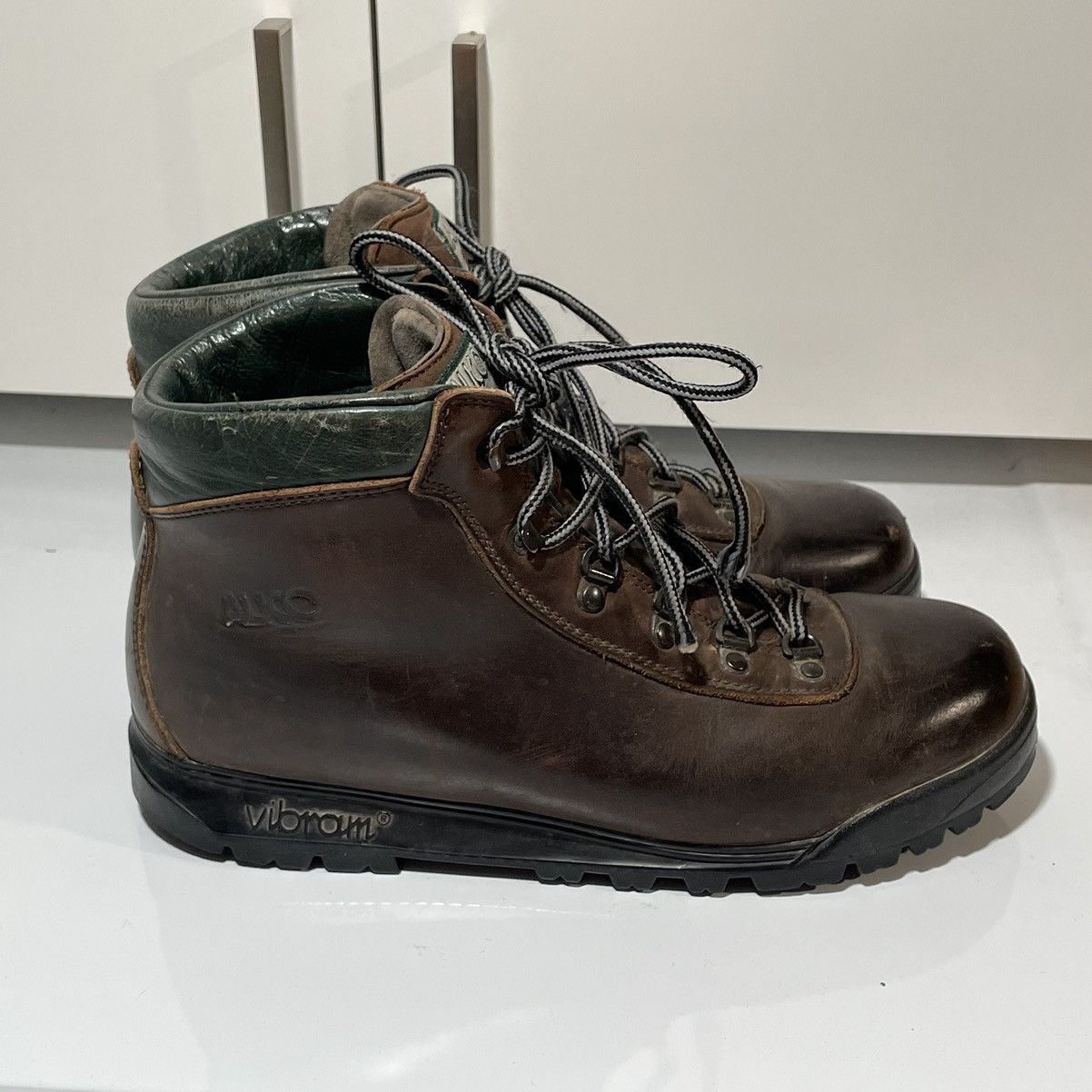 Heliot Emil × Vibram Heliot Emil hiking boots | Grailed
