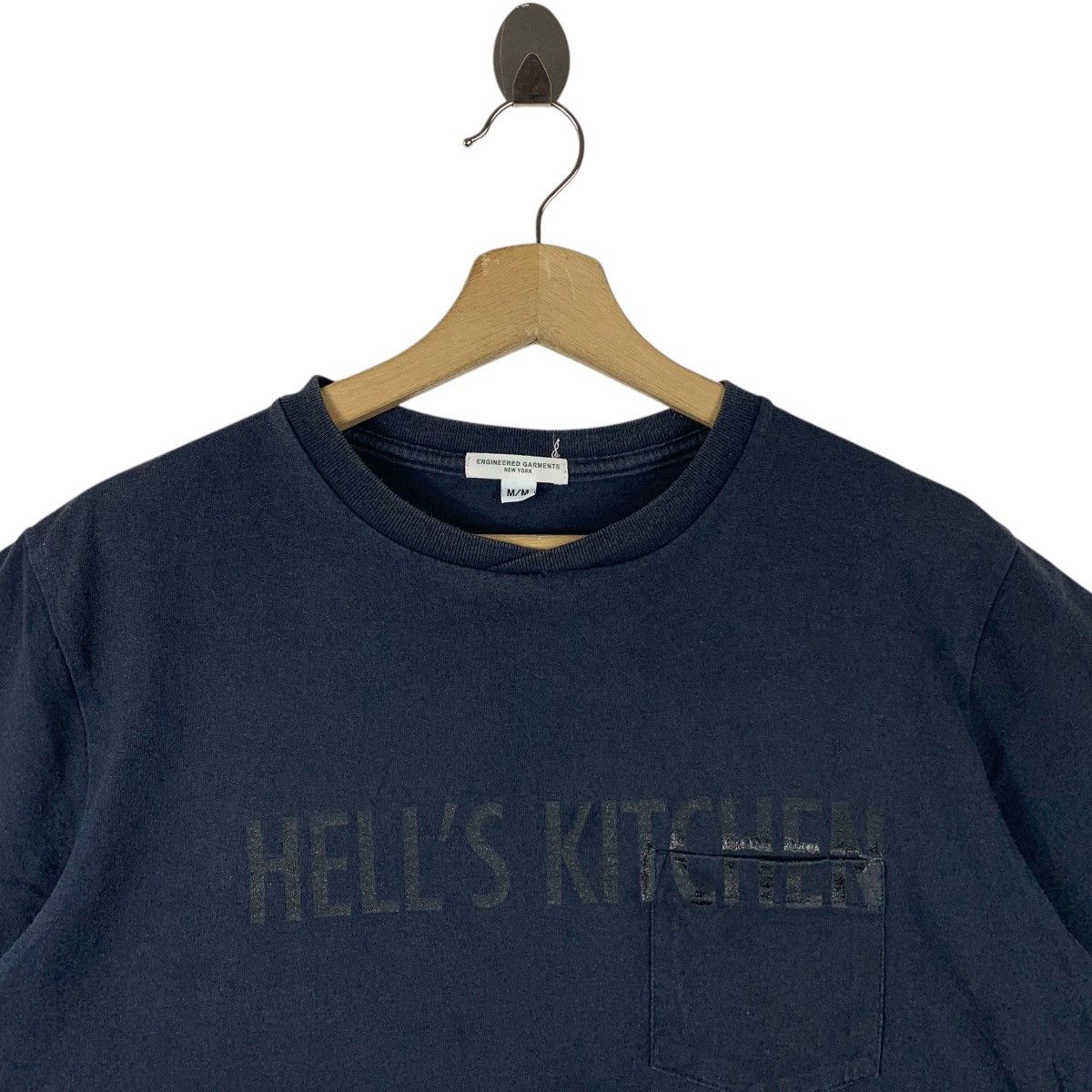 Engineered Garments × Japanese Brand ENGINEERED GARMENTS hells kitchen pocket tee Size US M / EU 48-50 / 2 - 2 Thumbnail