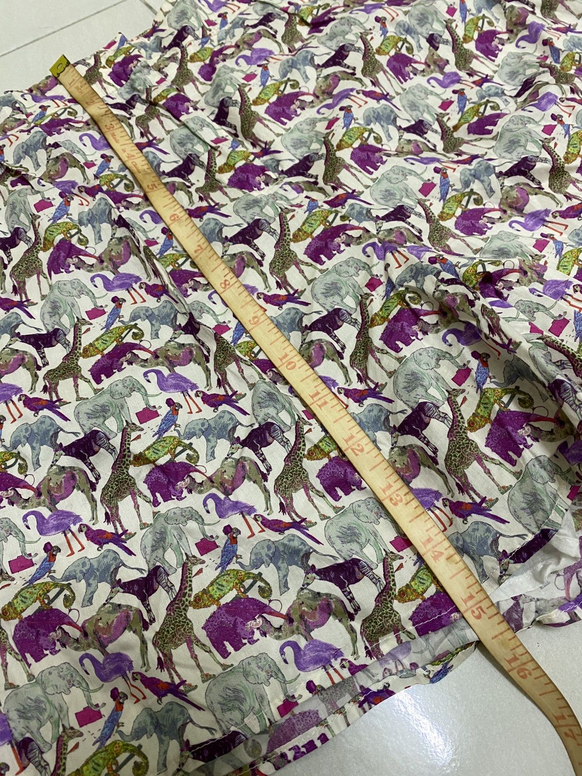 MAX&Co. × Max Mara MAX&Co. by MAXI MARA Fauna design Skirt Size 28" / US 6 / IT 42 - 4 Thumbnail