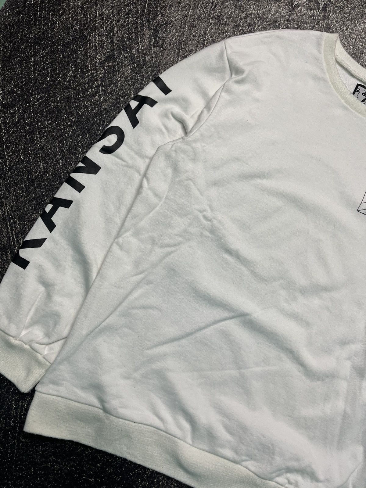 Kansai Yamamoto Kansai yamamoto Sweatshirts White Size US L / EU 52-54 / 3 - 2 Thumbnail