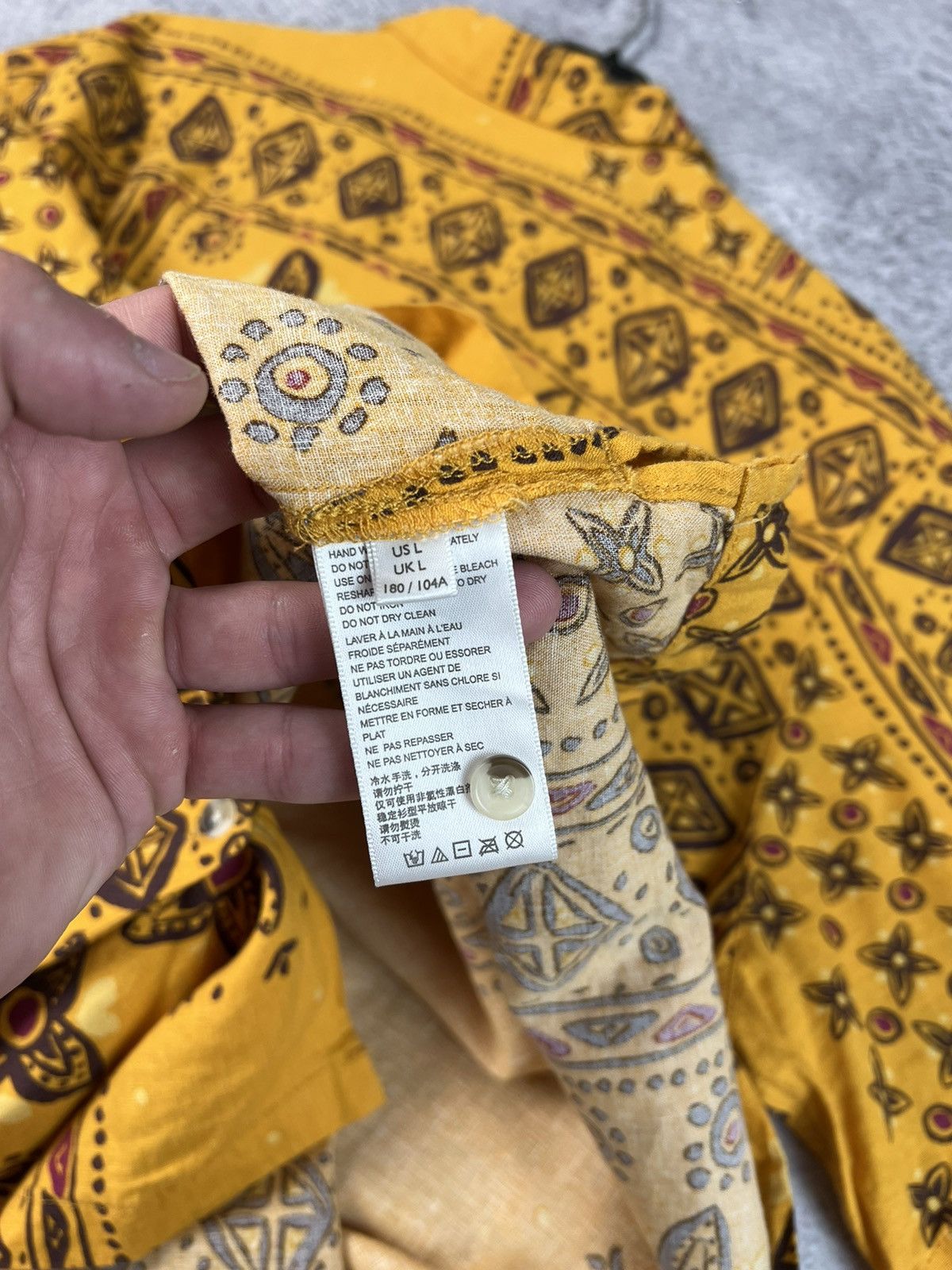 Without Walls Without Walls Hawaiian shirt Size US L / EU 52-54 / 3 - 9 Thumbnail
