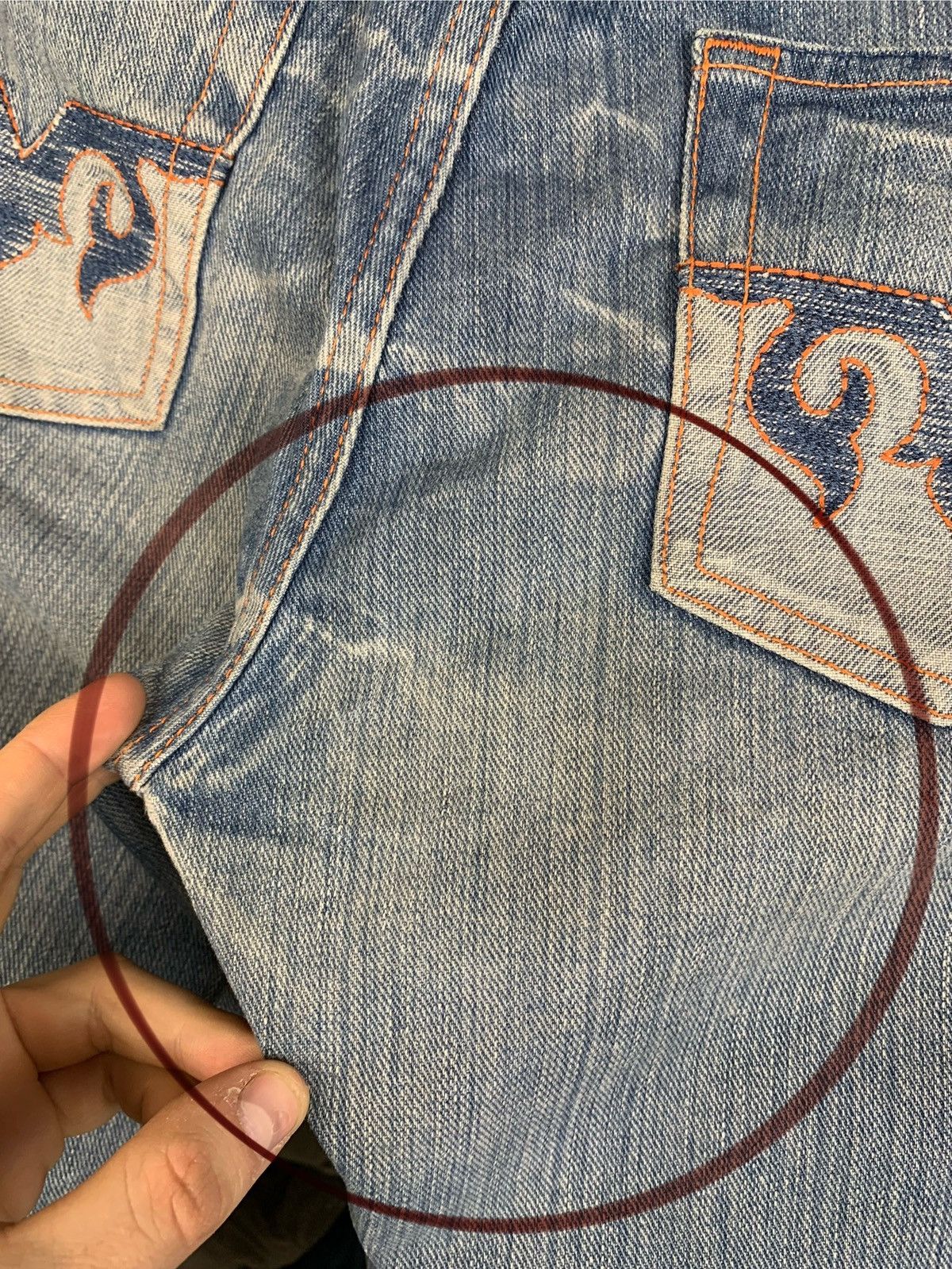 Diesel Vintage Diesel Woman’s Denim Jeans Size 32 Made in Italy Size 26" / US 2 / IT 38 - 19 Thumbnail