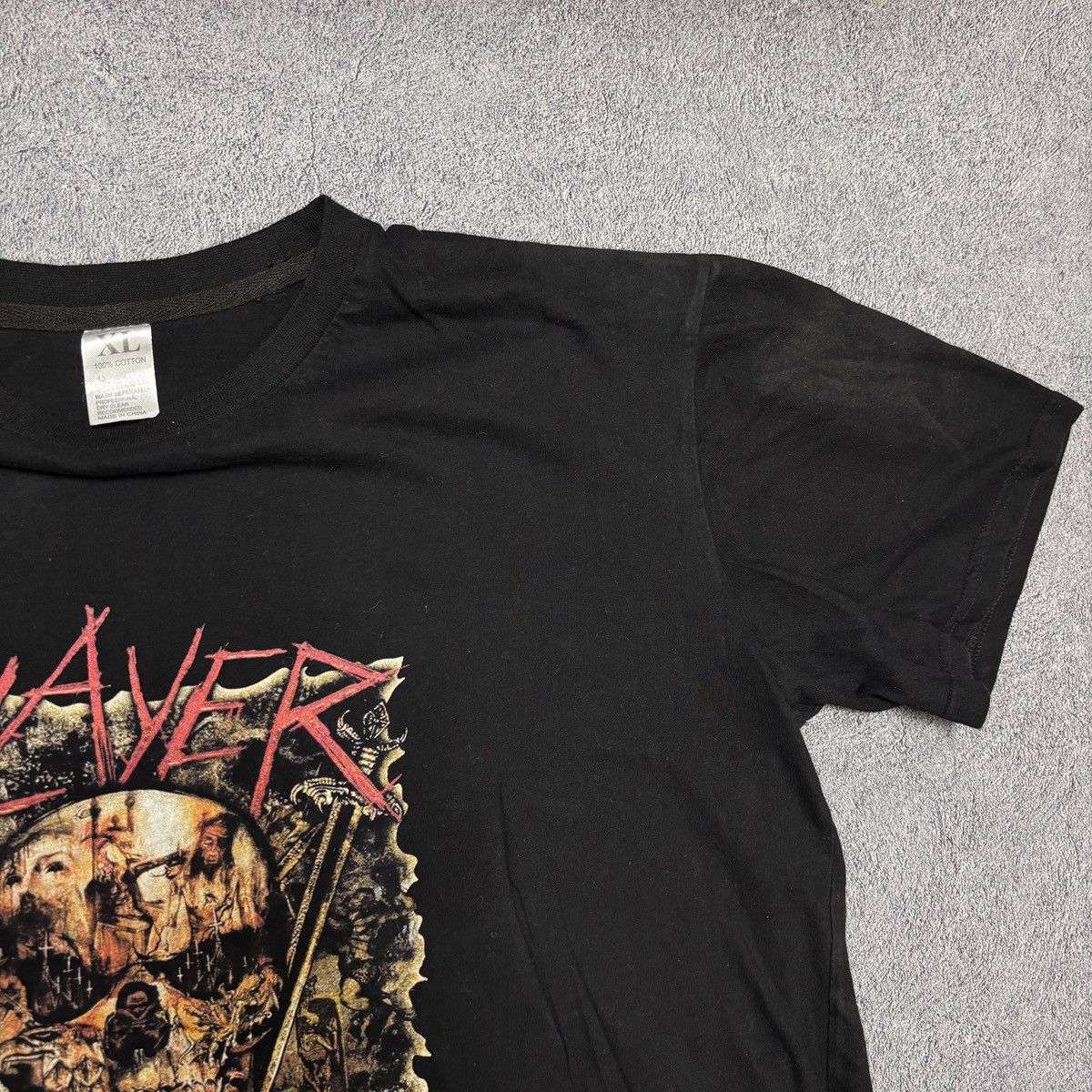 Band Tees × Slayer × Vintage Slayer Vintage Metal Band T Shirts Cannibal Corpse Size US L / EU 52-54 / 3 - 8 Thumbnail