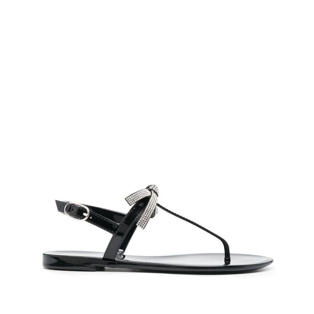 STUART WEITZMAN SW BOW JELLY SANDAL SIZE 38.5