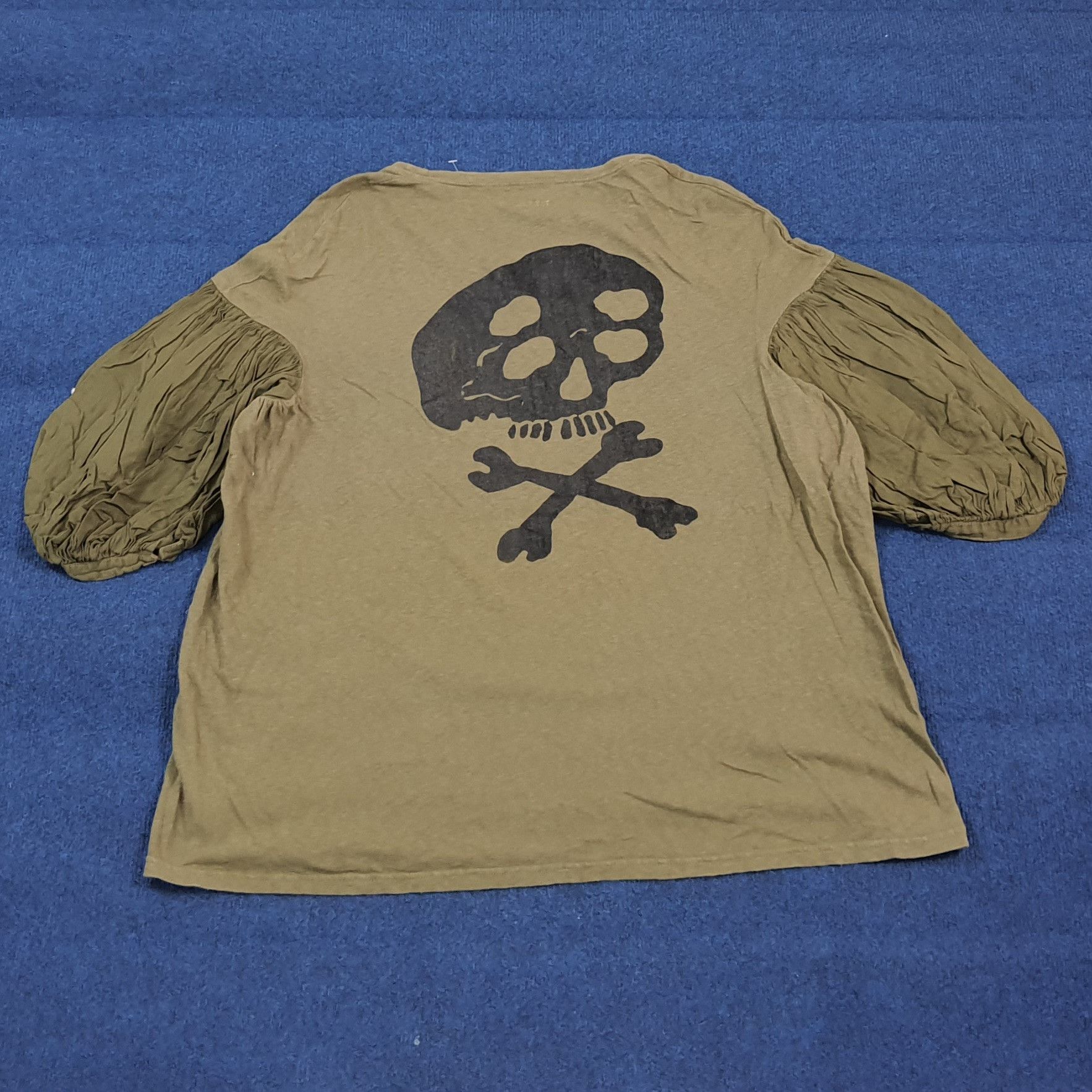 Kapital Vintage KAPITAL Japan Custom Logo Puff Sleeve Boho C301N4 Size XL / US 12-14 / IT 48-50 - 1 Thumbnail