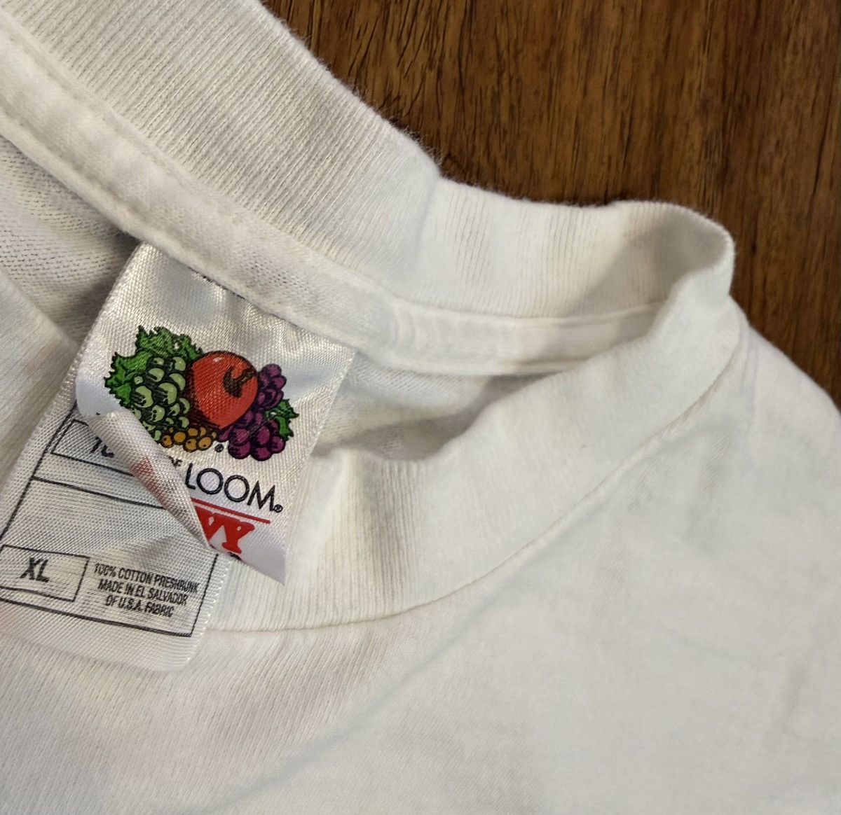 Fruit Of The Loom Vintage 90’s Monet Art T Shirt Artists Garden ART TEE XL USA Size US XL / EU 56 / 4 - 3 Thumbnail