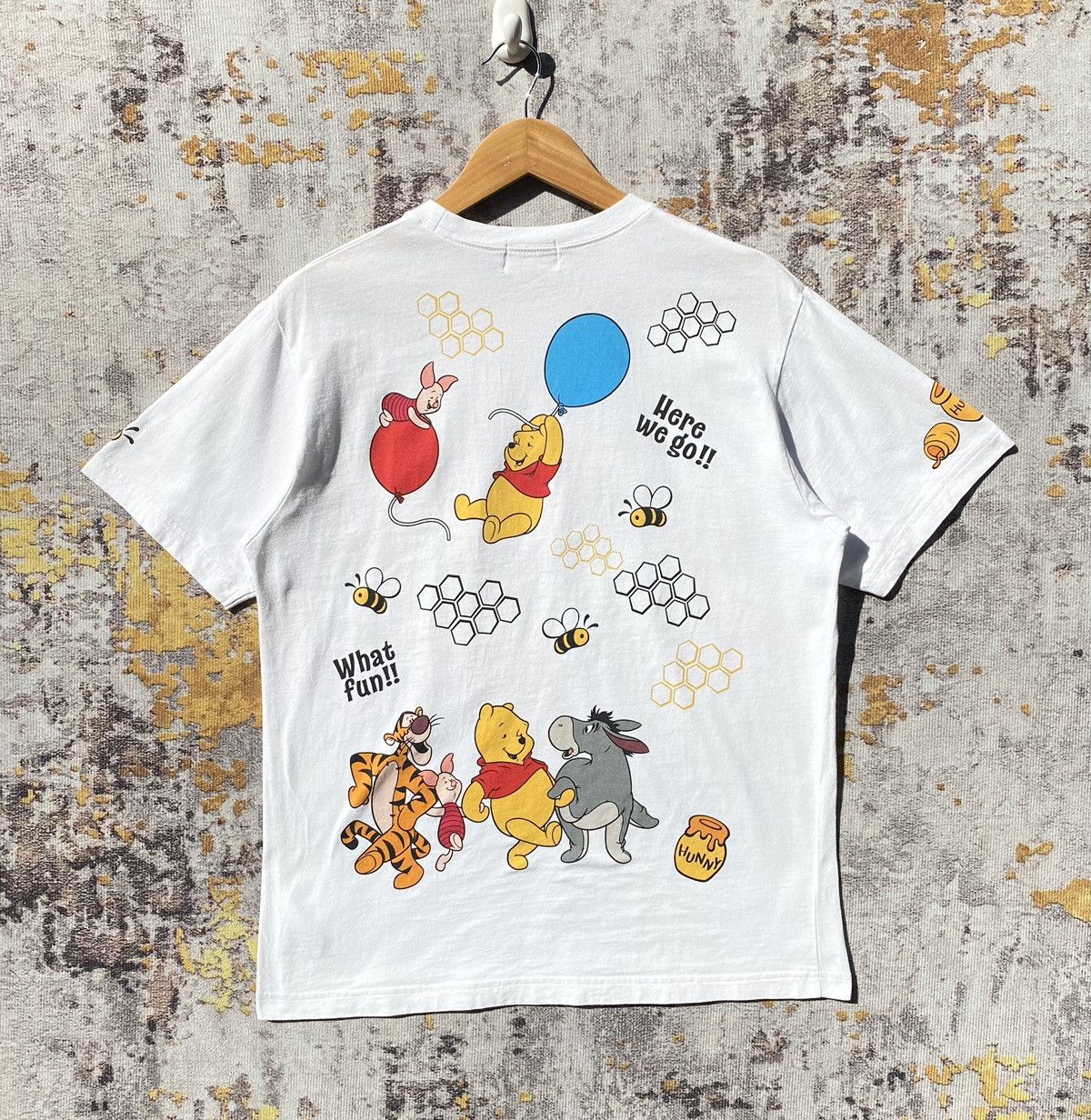 Disney Vintage Pooh’s Besties Shirt Backhit Winnie The Pooh Size US M / EU 48-50 / 2 - 2 Thumbnail
