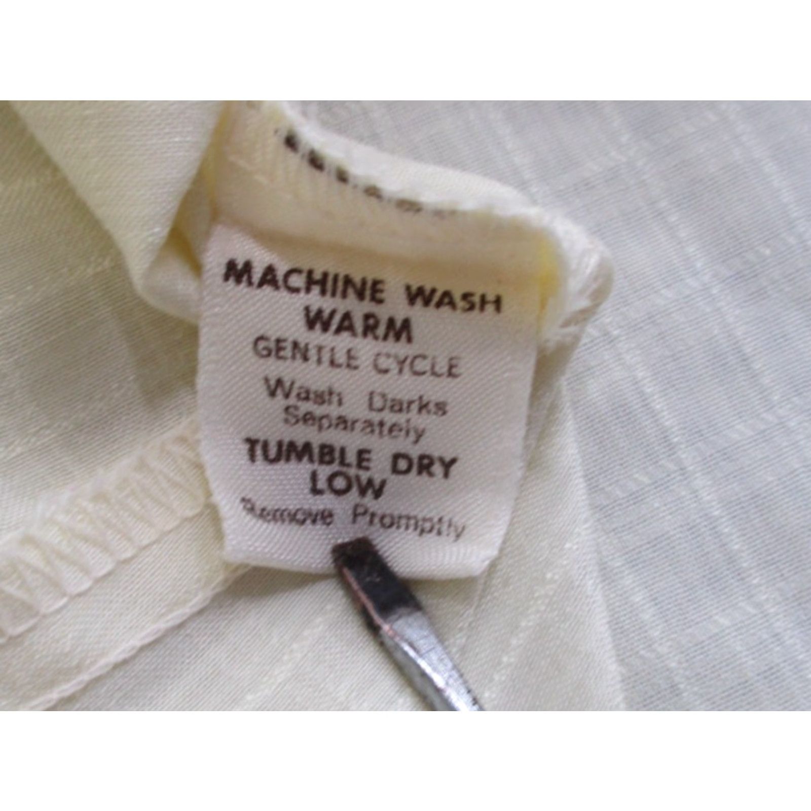 Vintage VINTAGE Joel California Shirt Mens Medium Disco Yellow Pockets 60s 70s Button-Front Short Sleeve Size US M / EU 48-50 / 2 - 6 Thumbnail