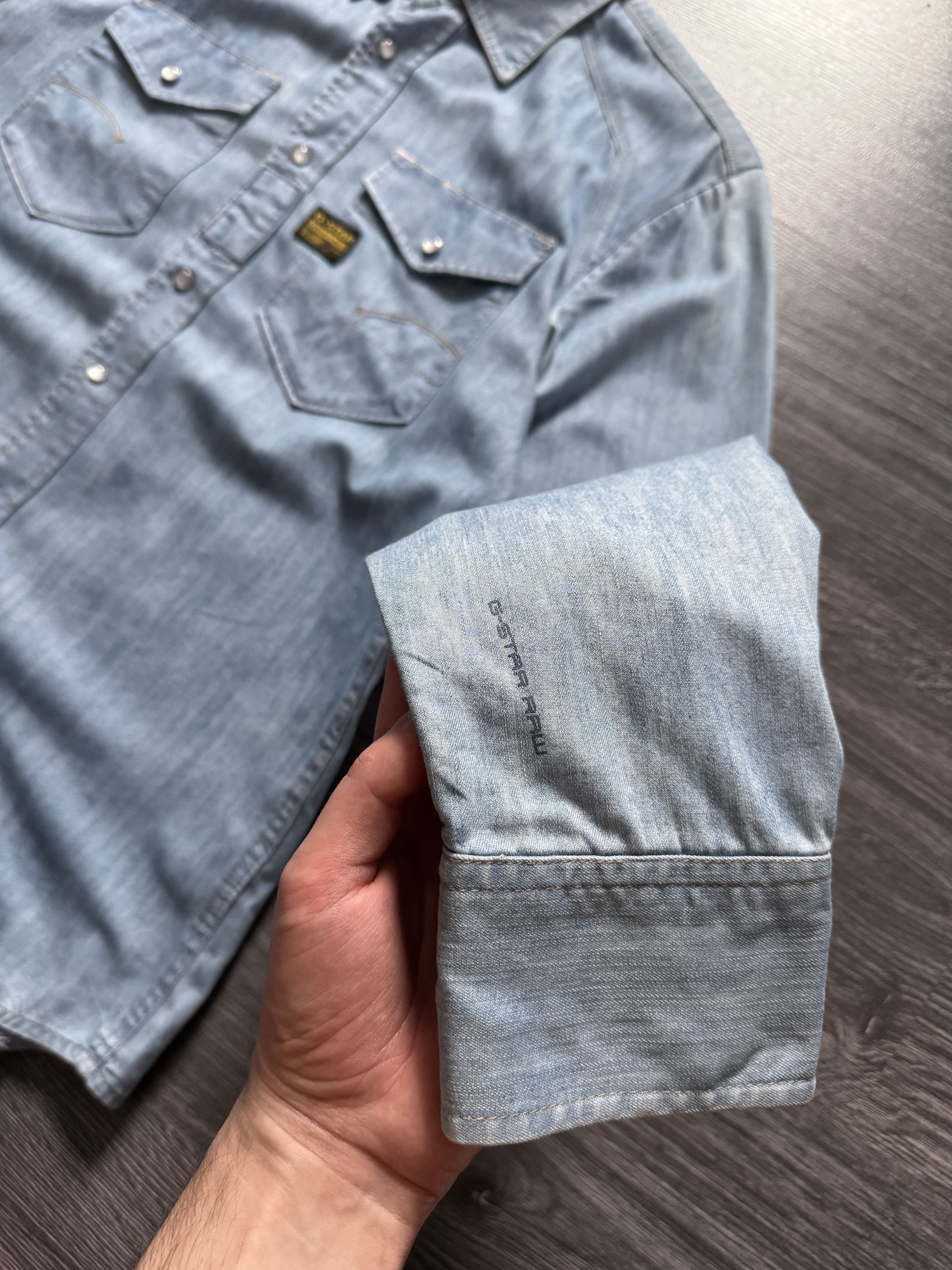 G-Star Vintage G-Star RAW Arizona Preston Denim Archive Shirt Size US M / EU 48-50 / 2 - 5 Thumbnail