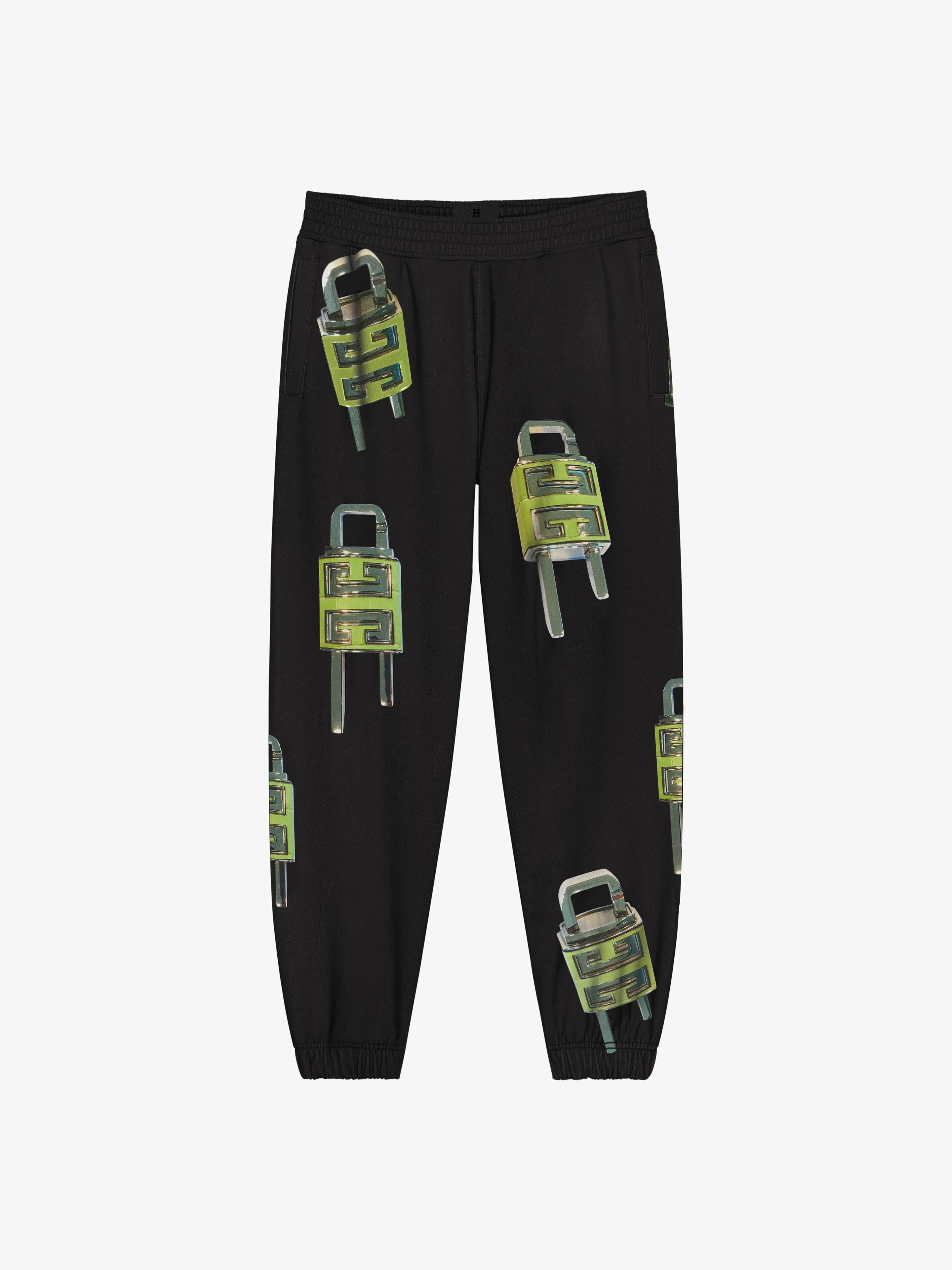 パンツ GIVENCHY PANTS (BW510614N8 001) Givenchy Black Nylon Jogger Pants – Zoo Fashions