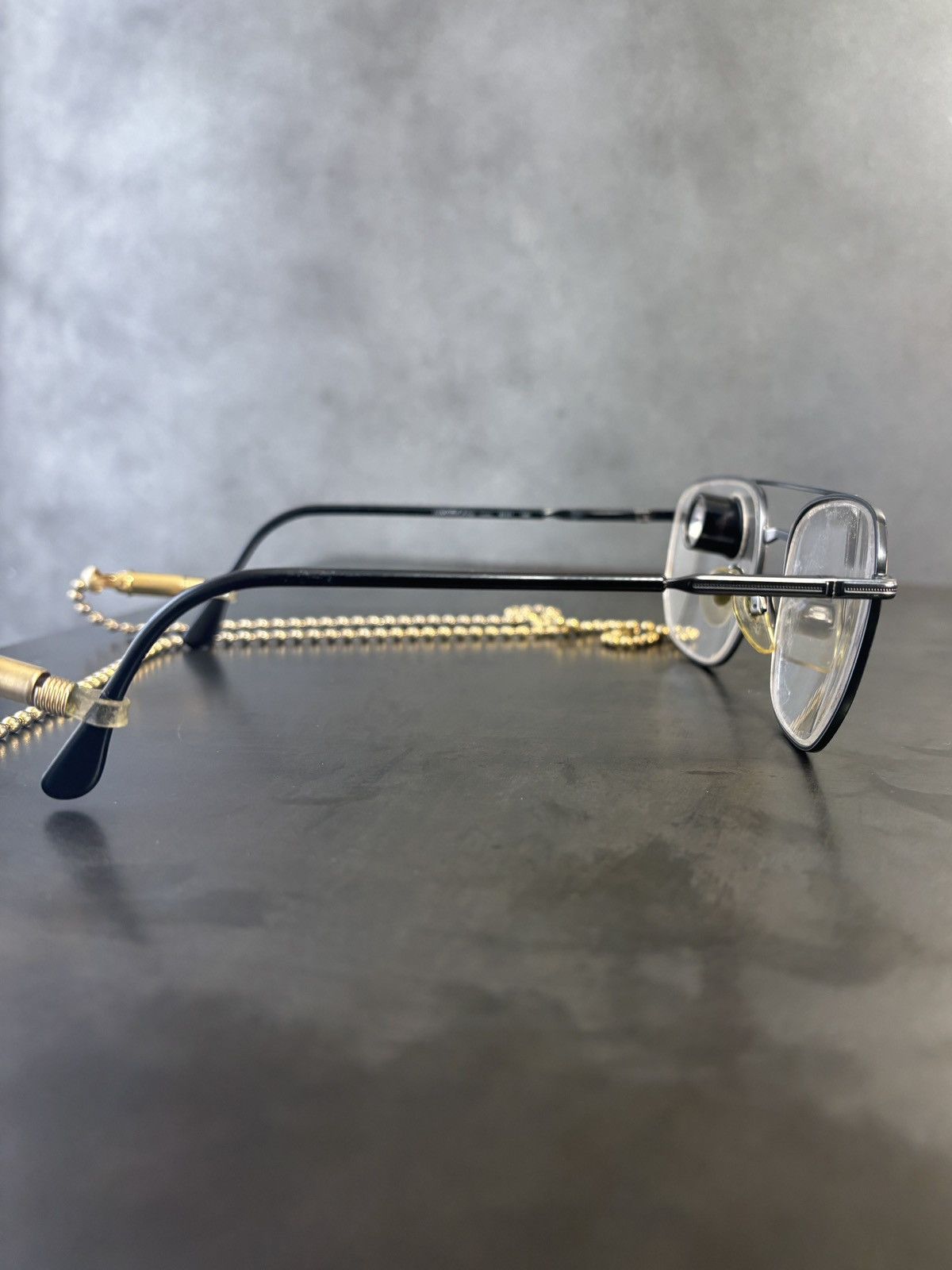 Vintage Vintage Spy Glasses Frames 80s Aviator Oversized Magnifying Size ONE SIZE - 16 Thumbnail