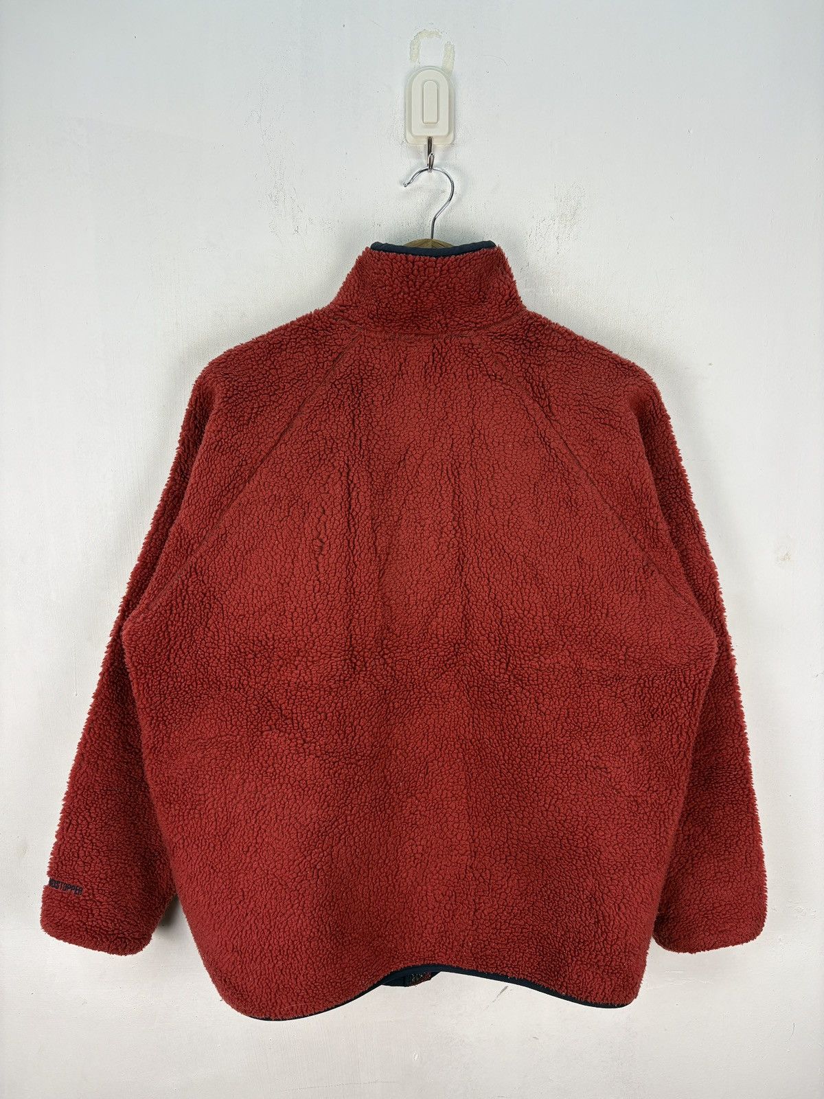 The North Face × Vintage Vintage The North Face Deep Pile Fleece Sherpa Jacket Wind Size US M / EU 48-50 / 2 - 5 Thumbnail