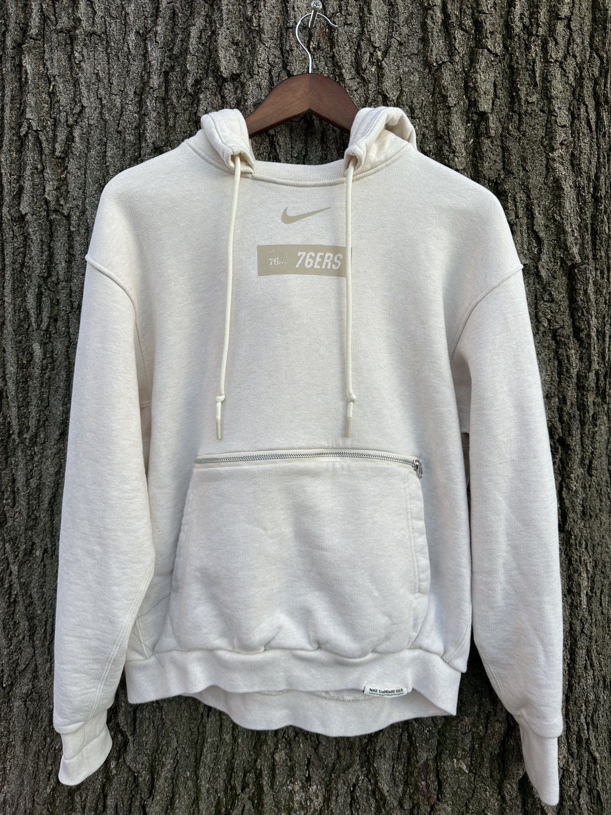 76ers nike sweatshirt