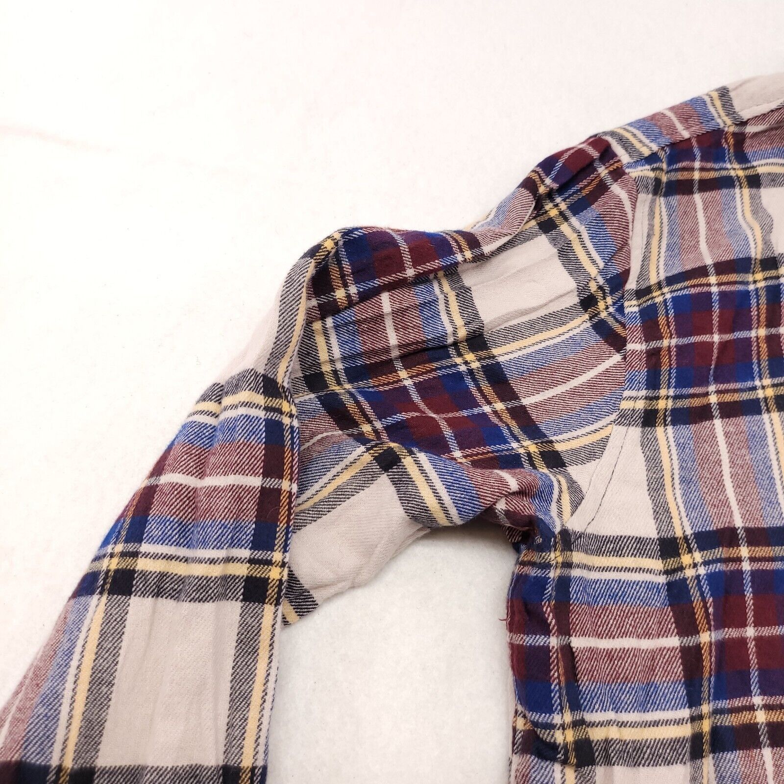 Pacsun PacSun Casual Button Up Shirt Mens Size Extra Large Red Blue Size US XL / EU 56 / 4 - 4 Thumbnail