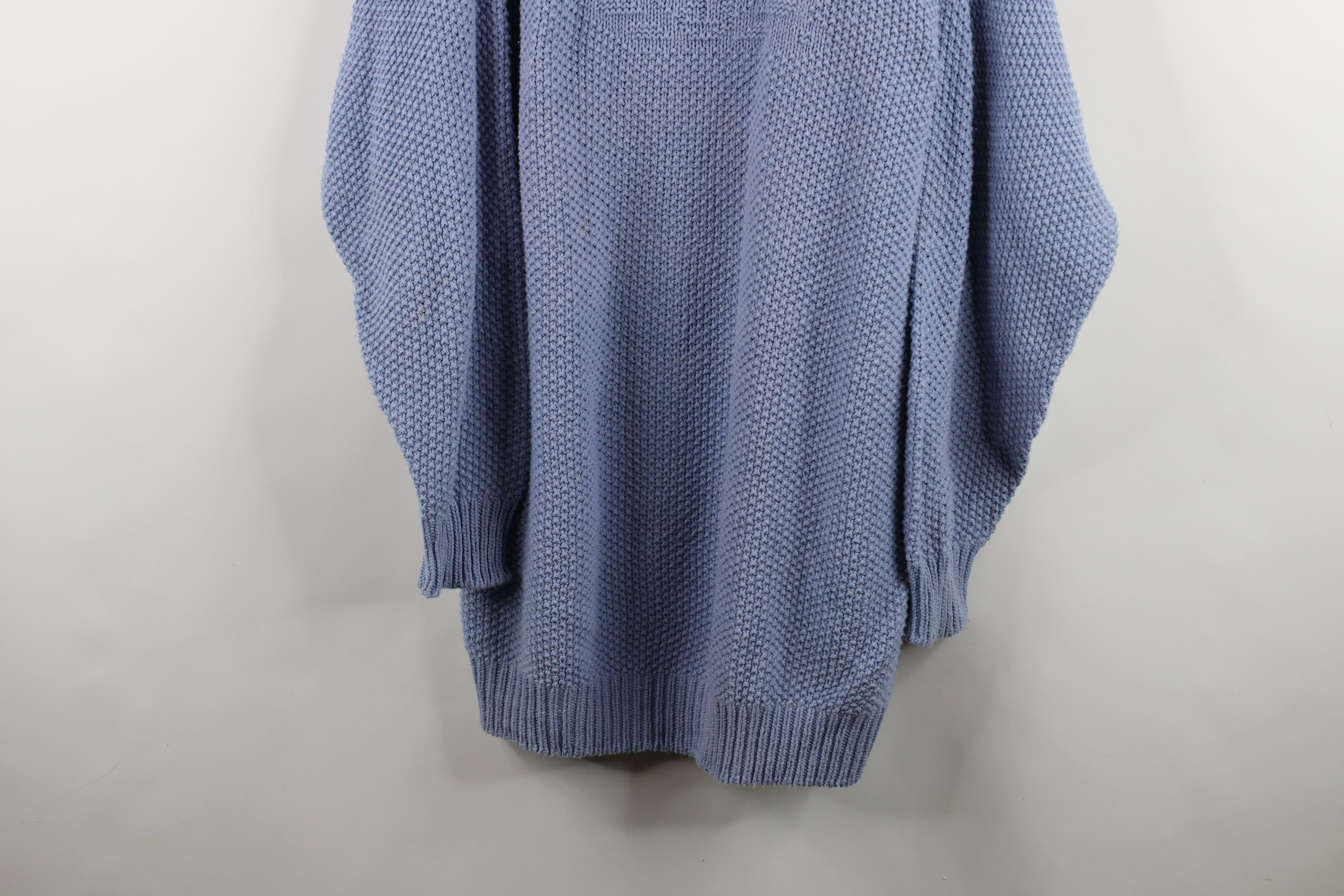 Dockers × Vintage Vintage 90s Dockers Logo Baggy Oversized Knit Sweater USA Size US XL / EU 56 / 4 - 3 Thumbnail