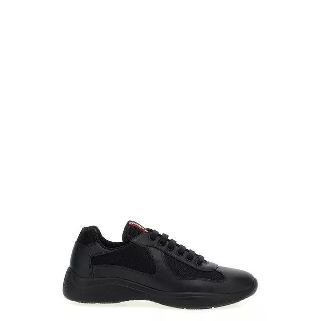 PRADA America's Cup Black Sneakers New & Authentic (Men's si