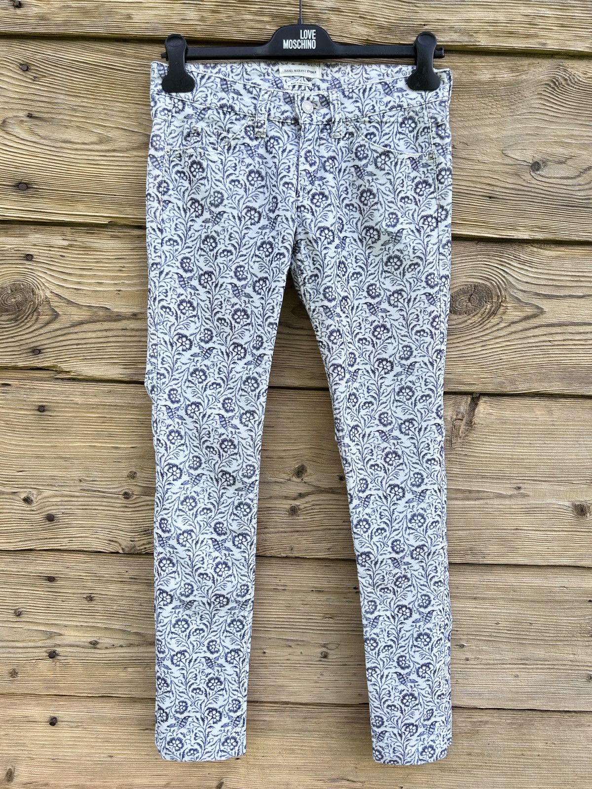 Isabel Marant Isabel Marant Etoile Corduroy Soft Velvet Pants Trousers Size 25" / US 0 / IT 36 - 1 Thumbnail