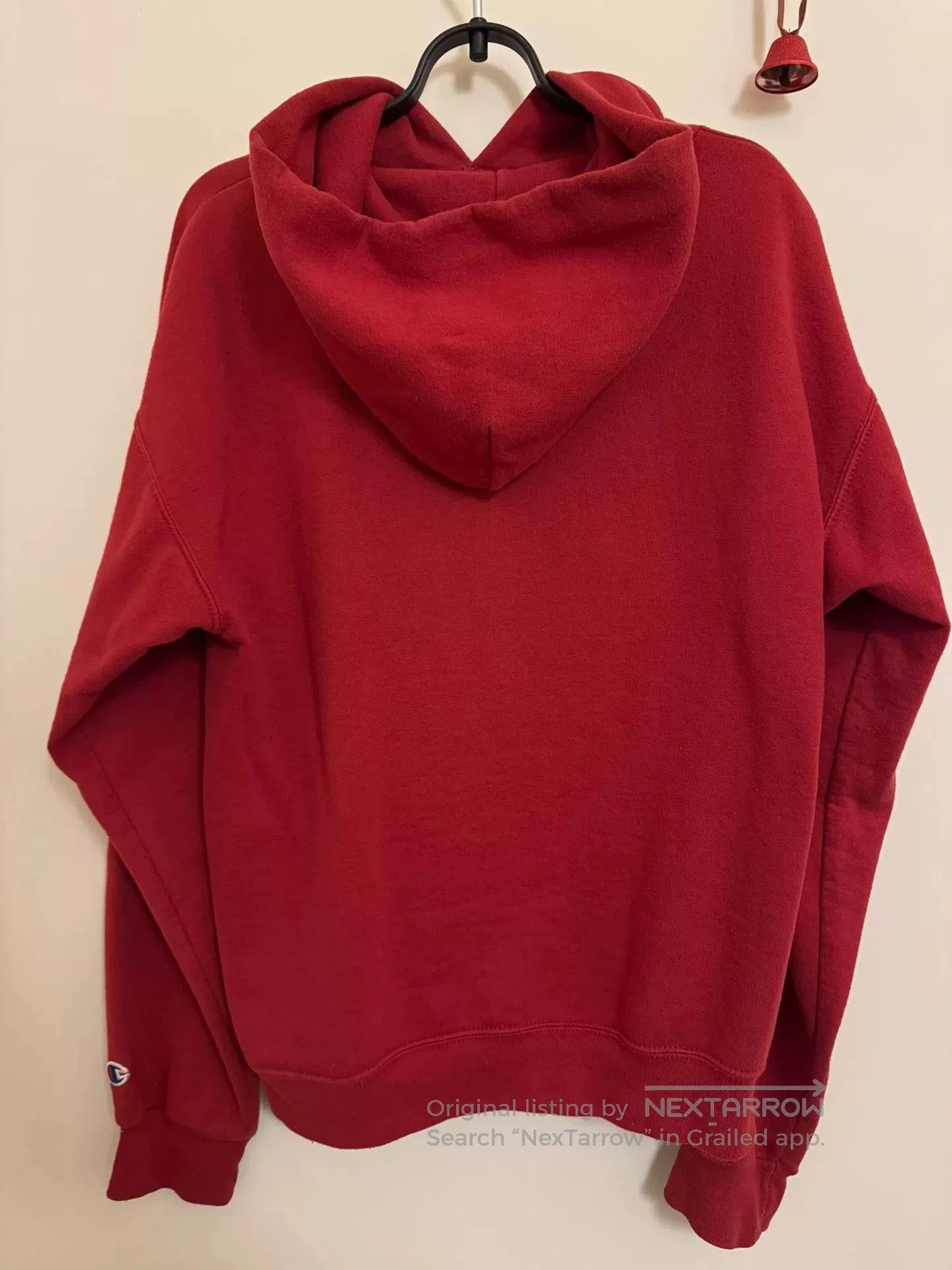 Vintage Vintage 90s Champion Santa Clara Hoodie. Size US M / EU 48-50 / 2 - 2 Thumbnail