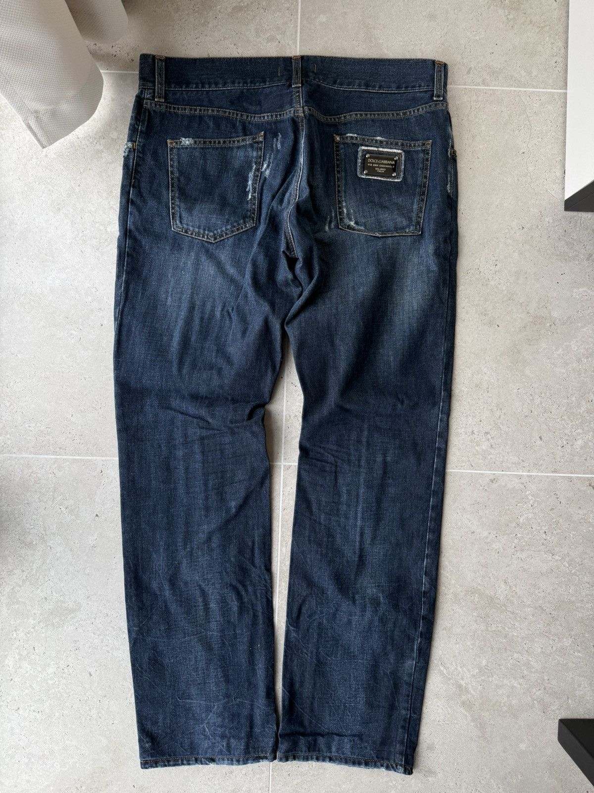 Dolce & Gabbana Dolce & Gabanna Denim Jeans Size US 36 / EU 52 - 2 Thumbnail