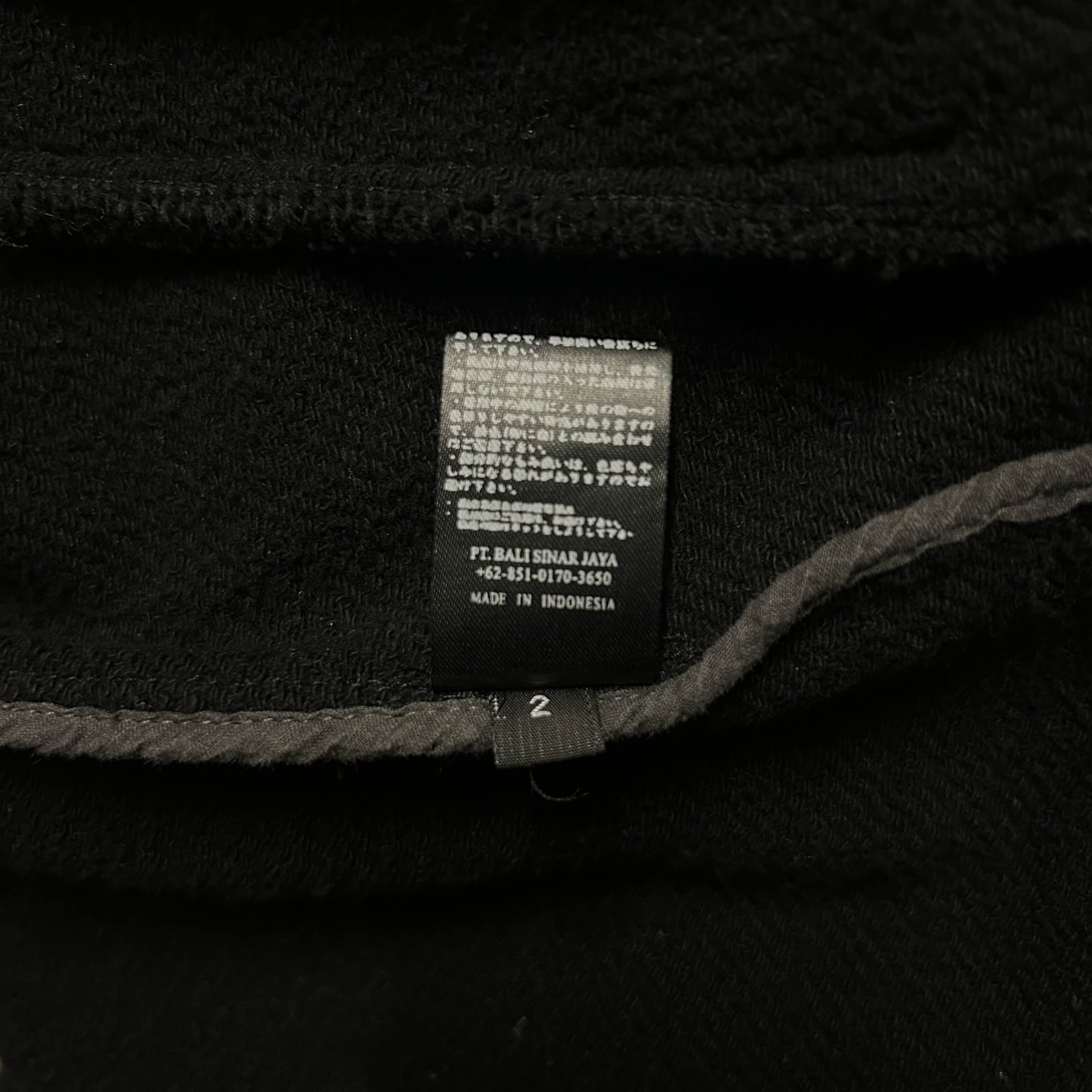 KMRii kmrii asymmetrical zip cardigan Size US M / EU 48-50 / 2 - 6 Thumbnail